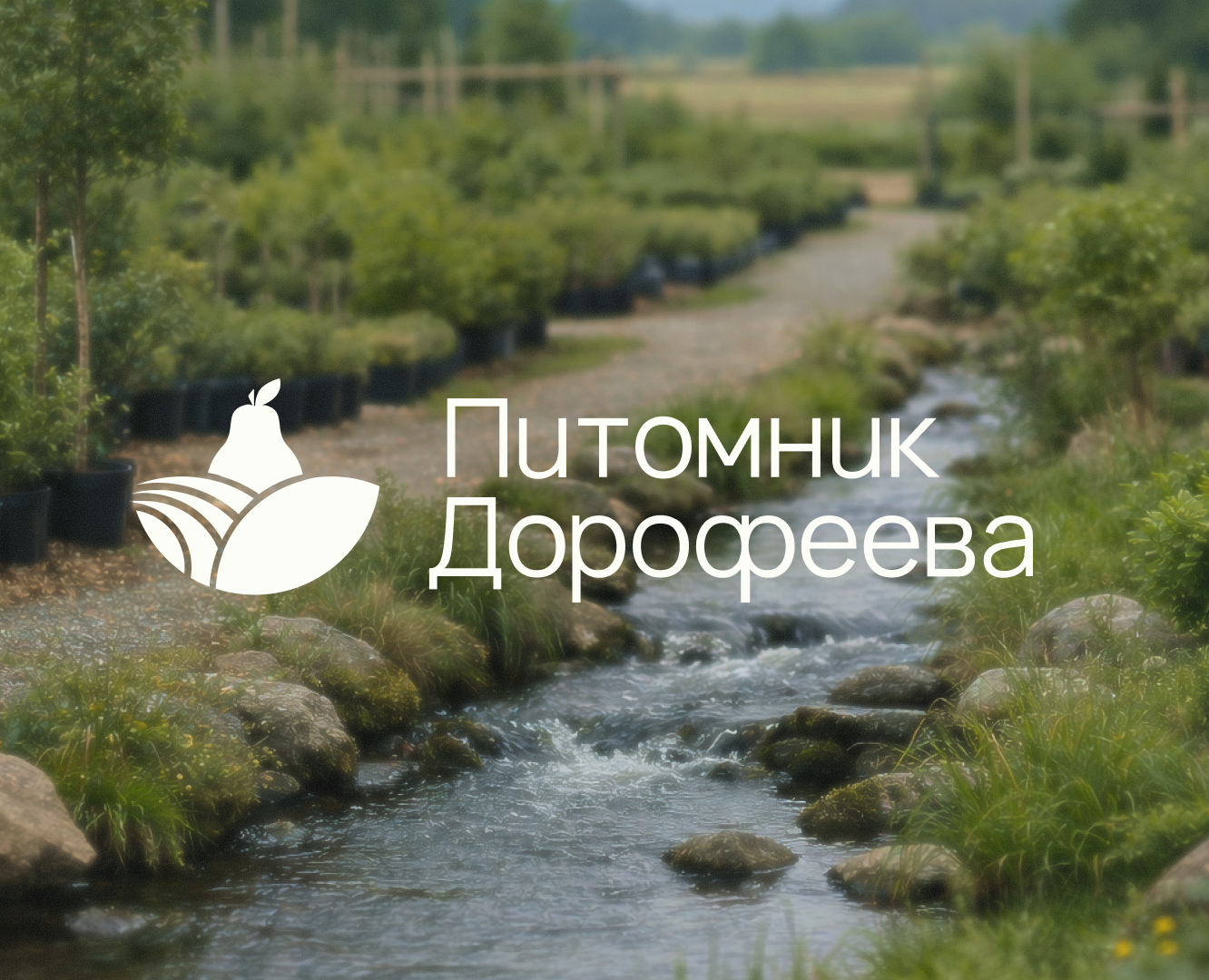 Питомник Дорофеева / Айдентика бренда на Dprofile