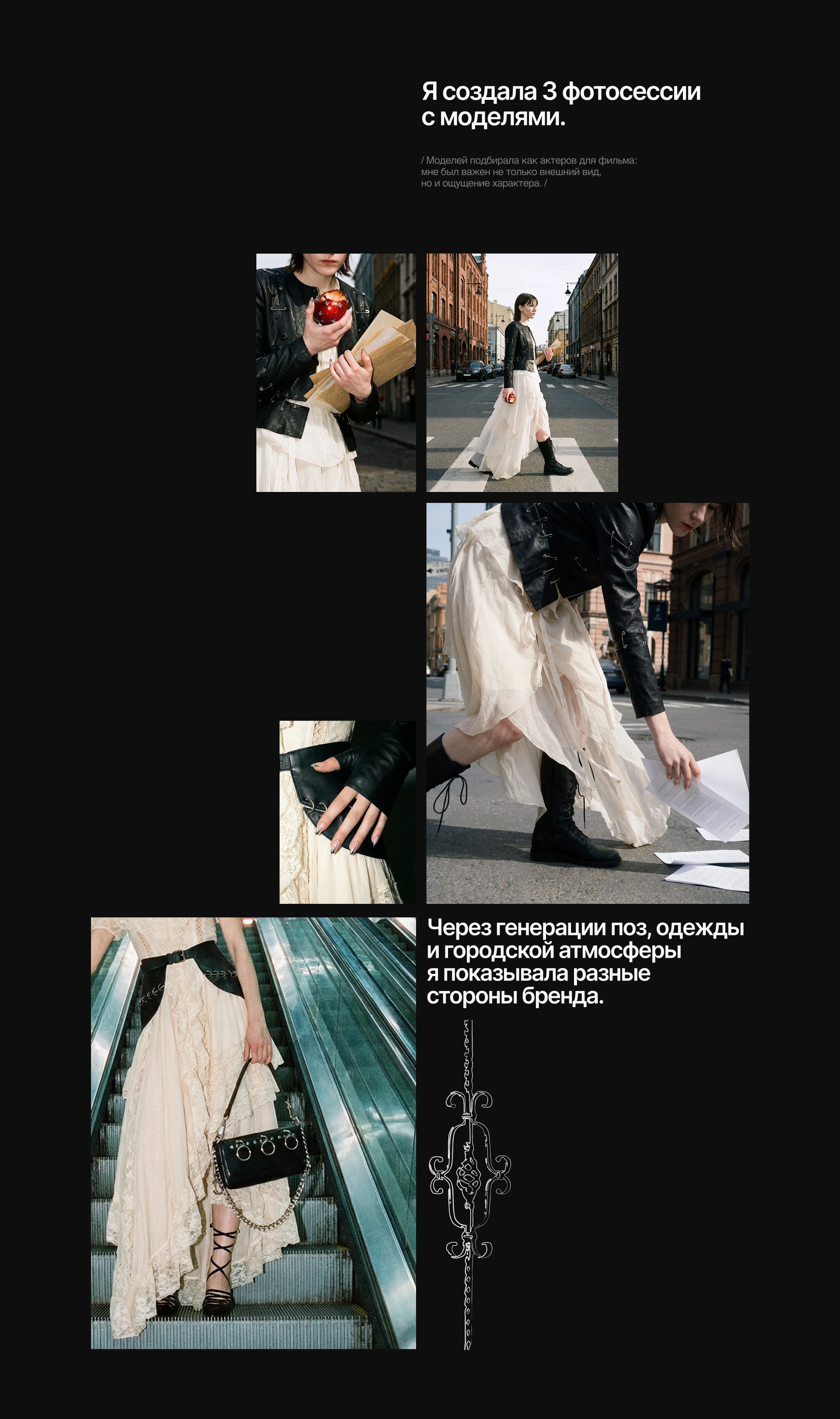 VORST / Fashion Brand Identity — Изображение №9 — Интерфейсы, Брендинг на Dprofile