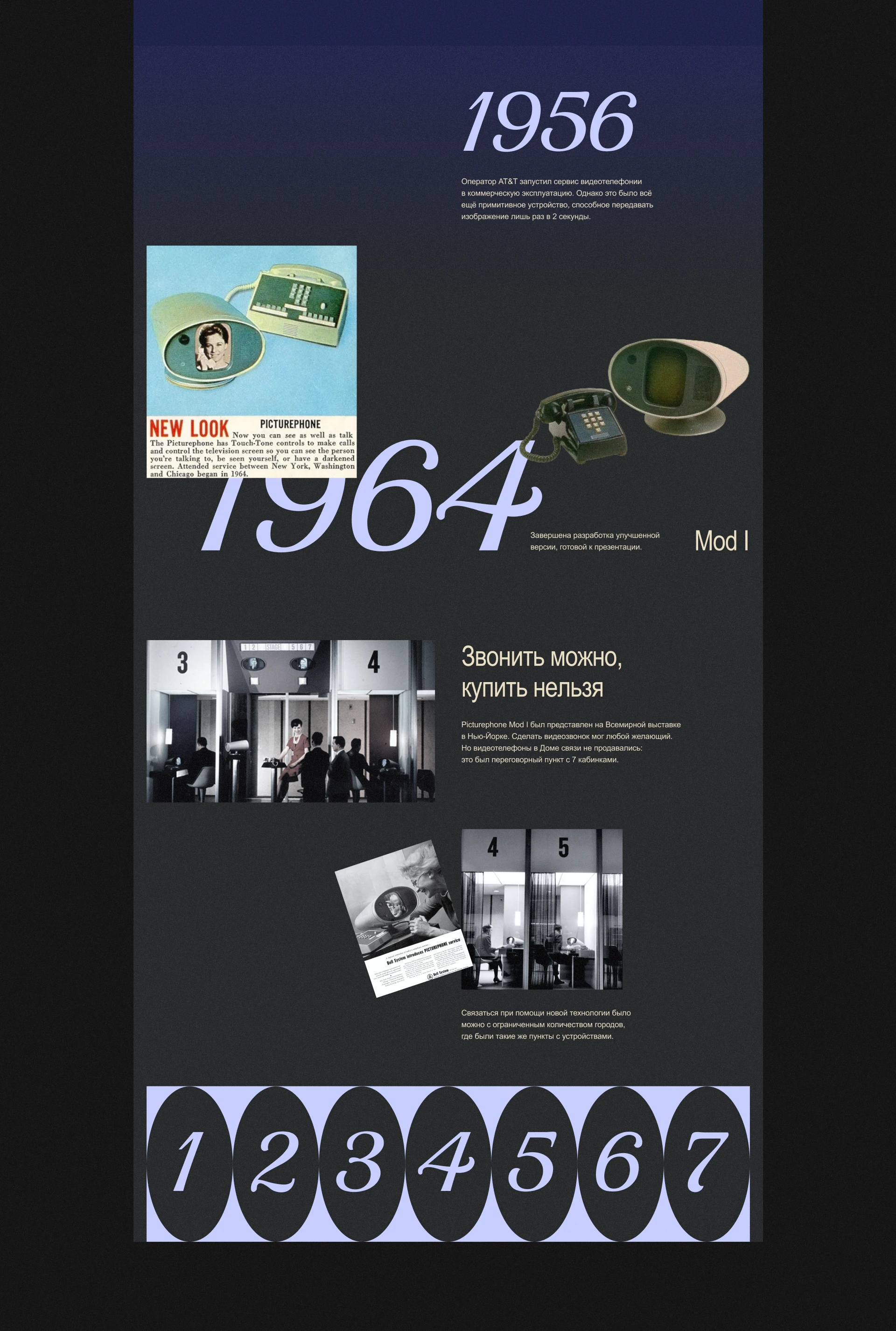 Landing page / Longread design — Изображение №5 — Интерфейсы, Графика на Dprofile