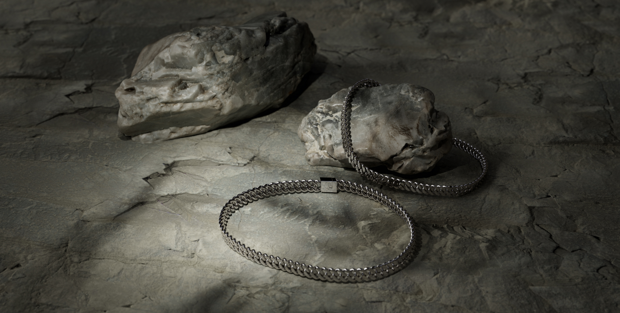 Curb Chain — 3D-визуализация ювелирной цепочки — Изображение №2 — 3D, Анимация на Dprofile