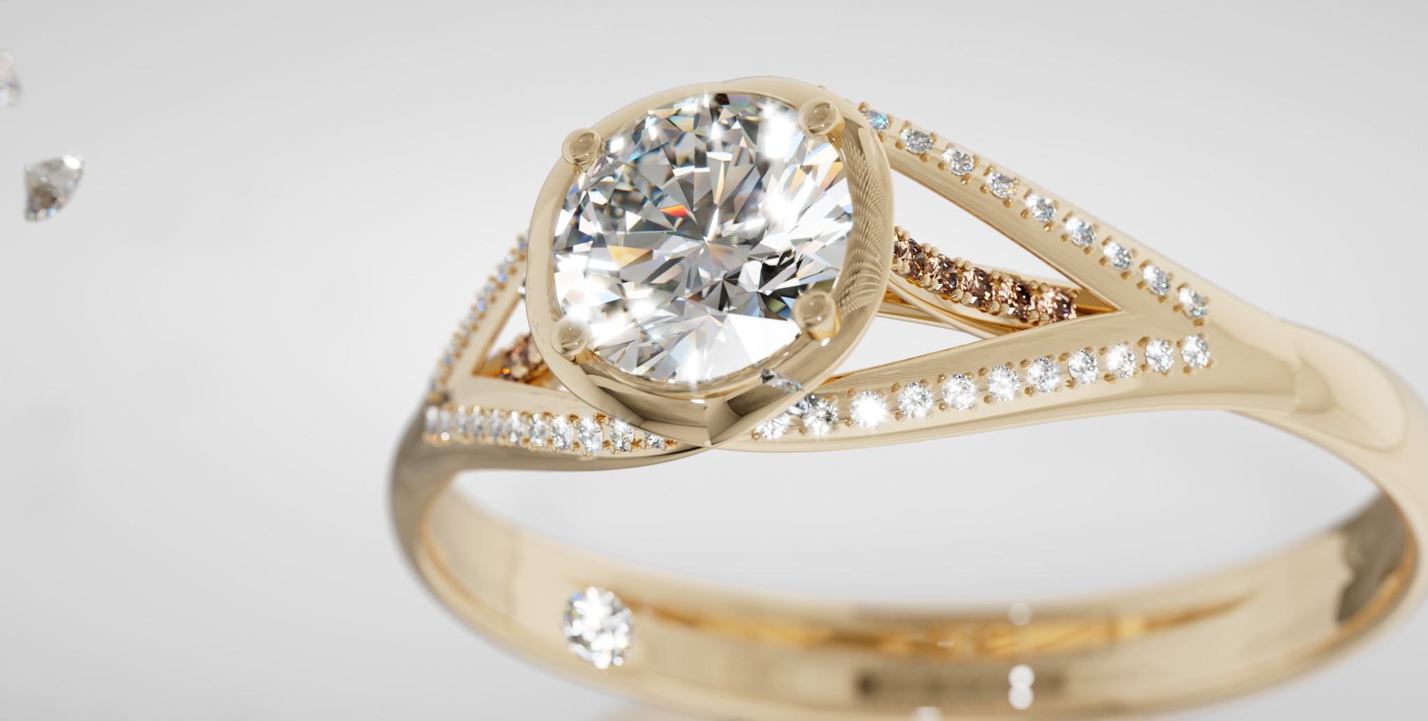 Обручальное кольцо, 3d визуализация — Изображение №3 — 3D, Анимация на Dprofile