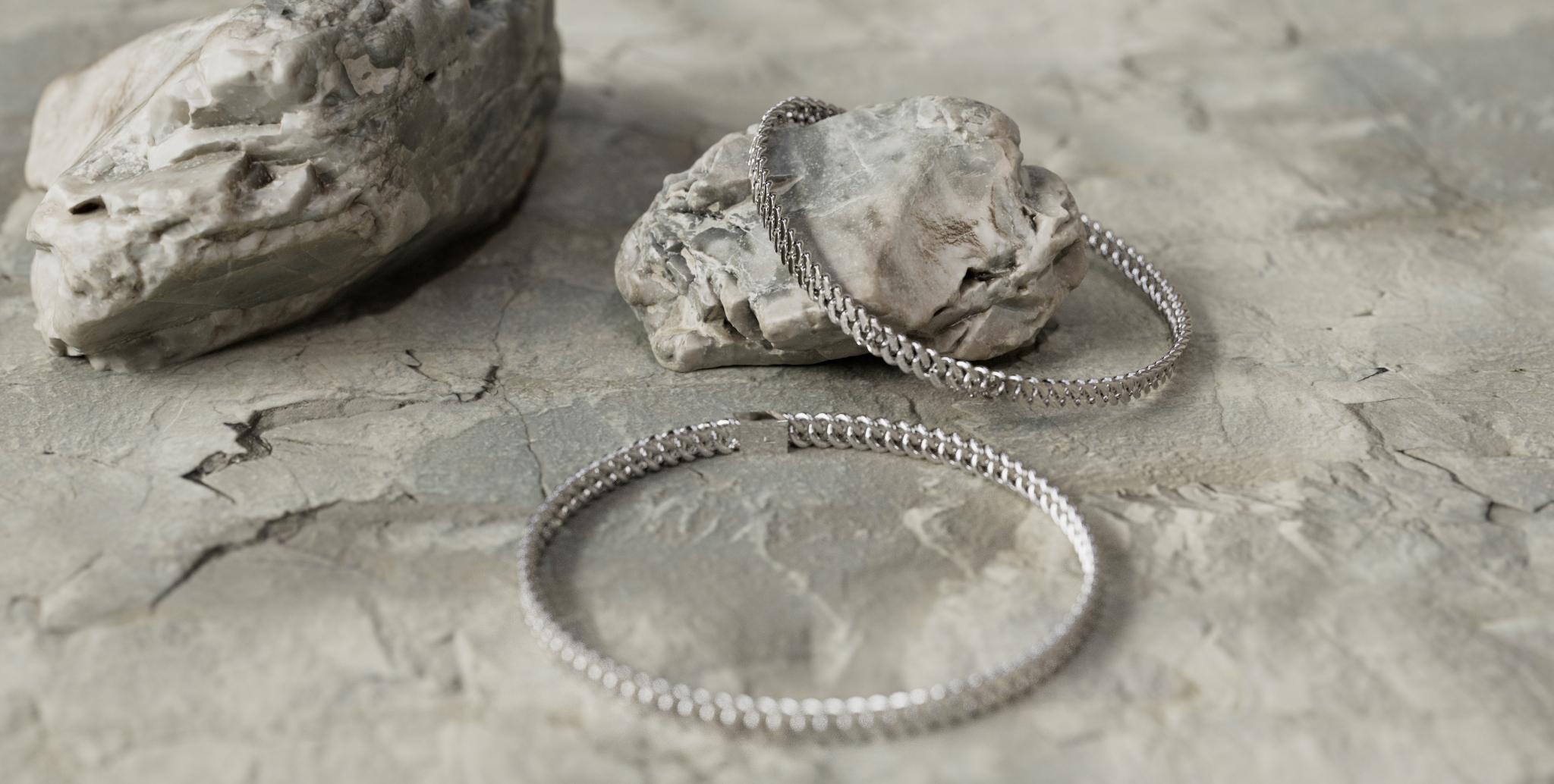 Curb Chain — 3D-визуализация ювелирной цепочки — Изображение №1 — 3D, Анимация на Dprofile