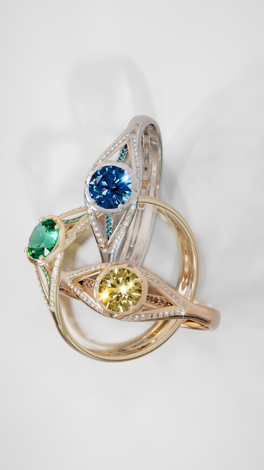 Обручальное кольцо, 3d визуализация — Изображение №10 — 3D, Анимация на Dprofile