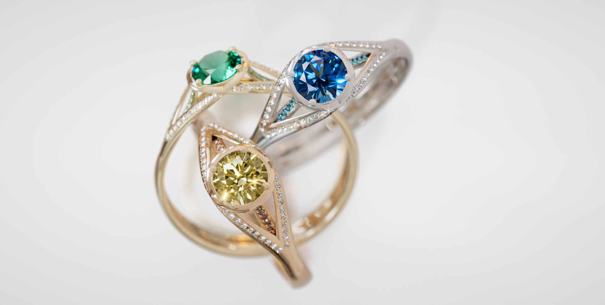 Обручальное кольцо, 3d визуализация — Изображение №8 — 3D, Анимация на Dprofile