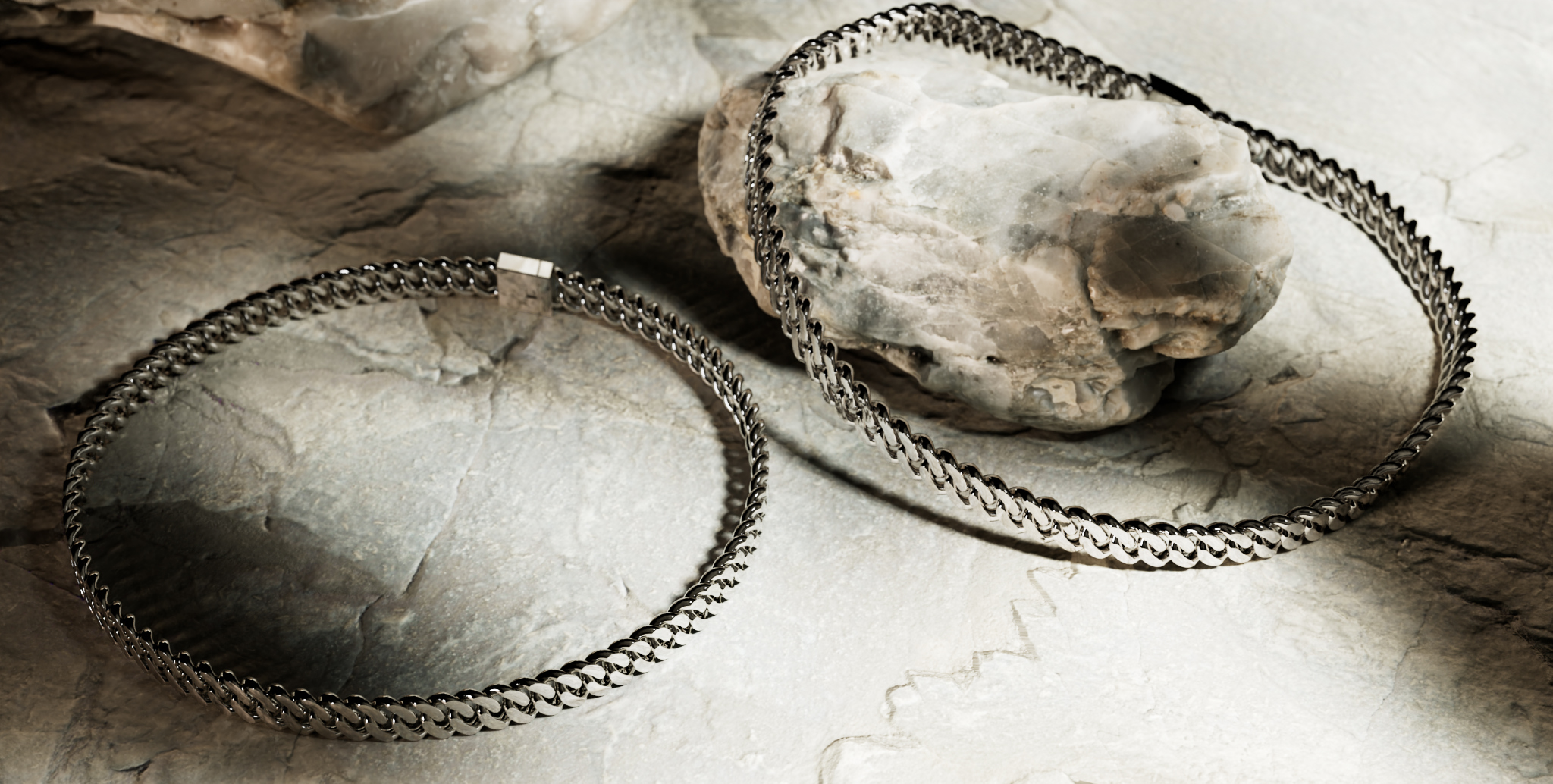 Curb Chain — 3D-визуализация ювелирной цепочки — Изображение №4 — 3D, Анимация на Dprofile