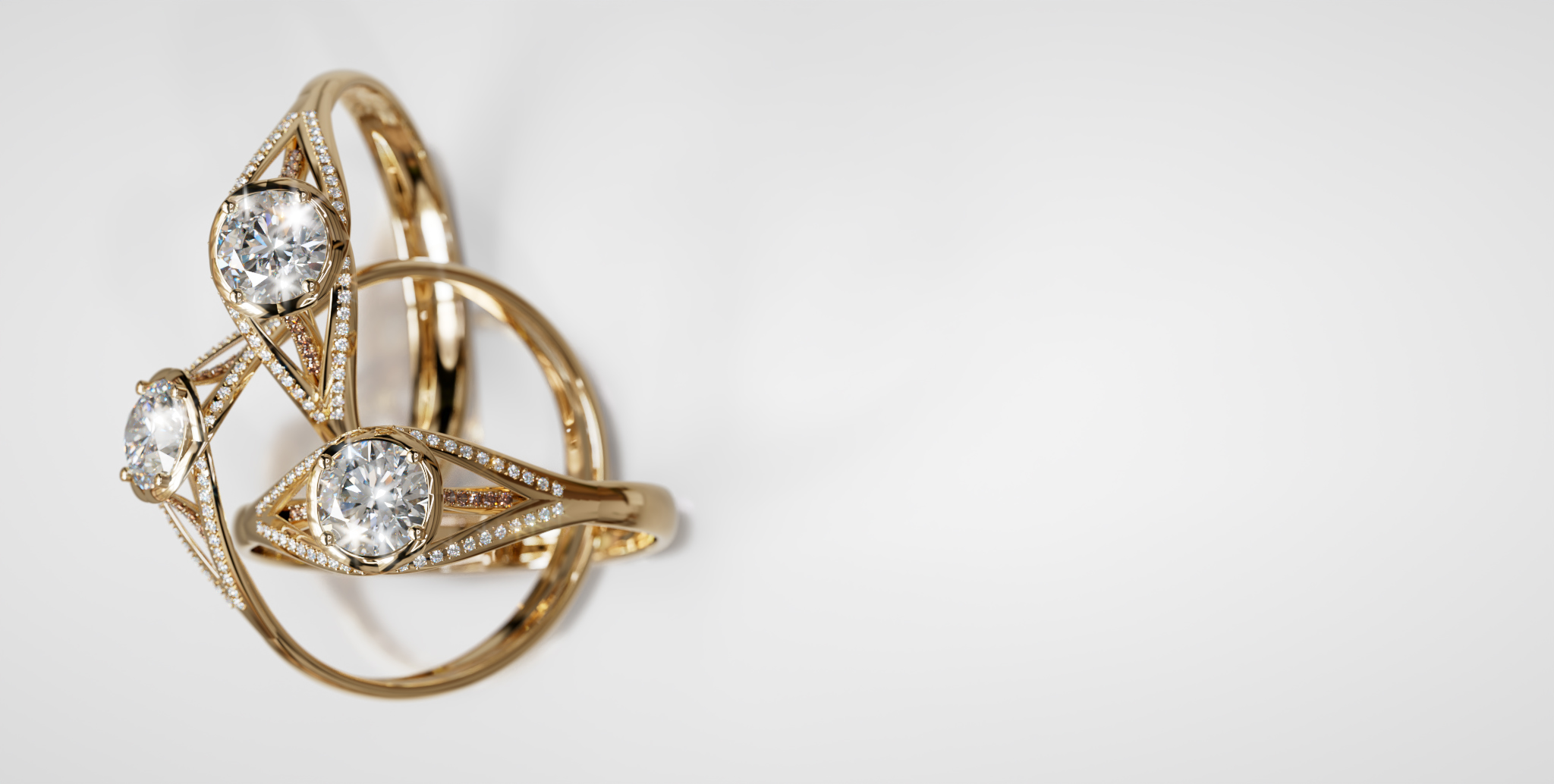 Обручальное кольцо, 3d визуализация — Изображение №4 — 3D, Анимация на Dprofile