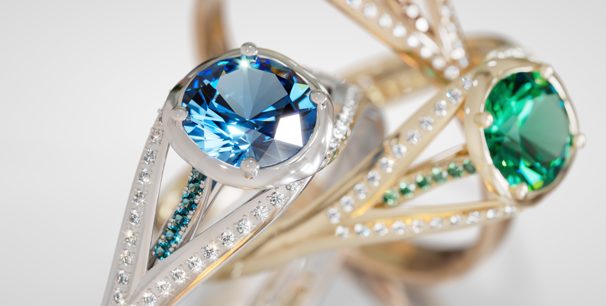 Обручальное кольцо, 3d визуализация — Изображение №5 — 3D, Анимация на Dprofile