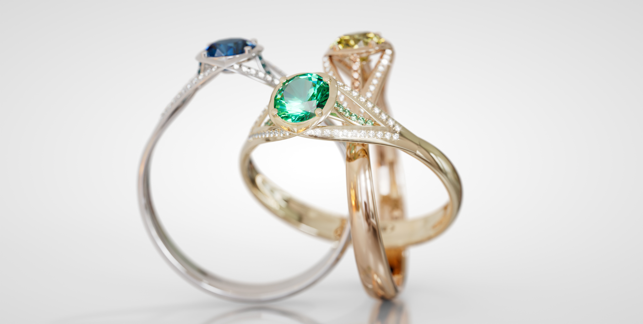 Обручальное кольцо, 3d визуализация — Изображение №7 — 3D, Анимация на Dprofile