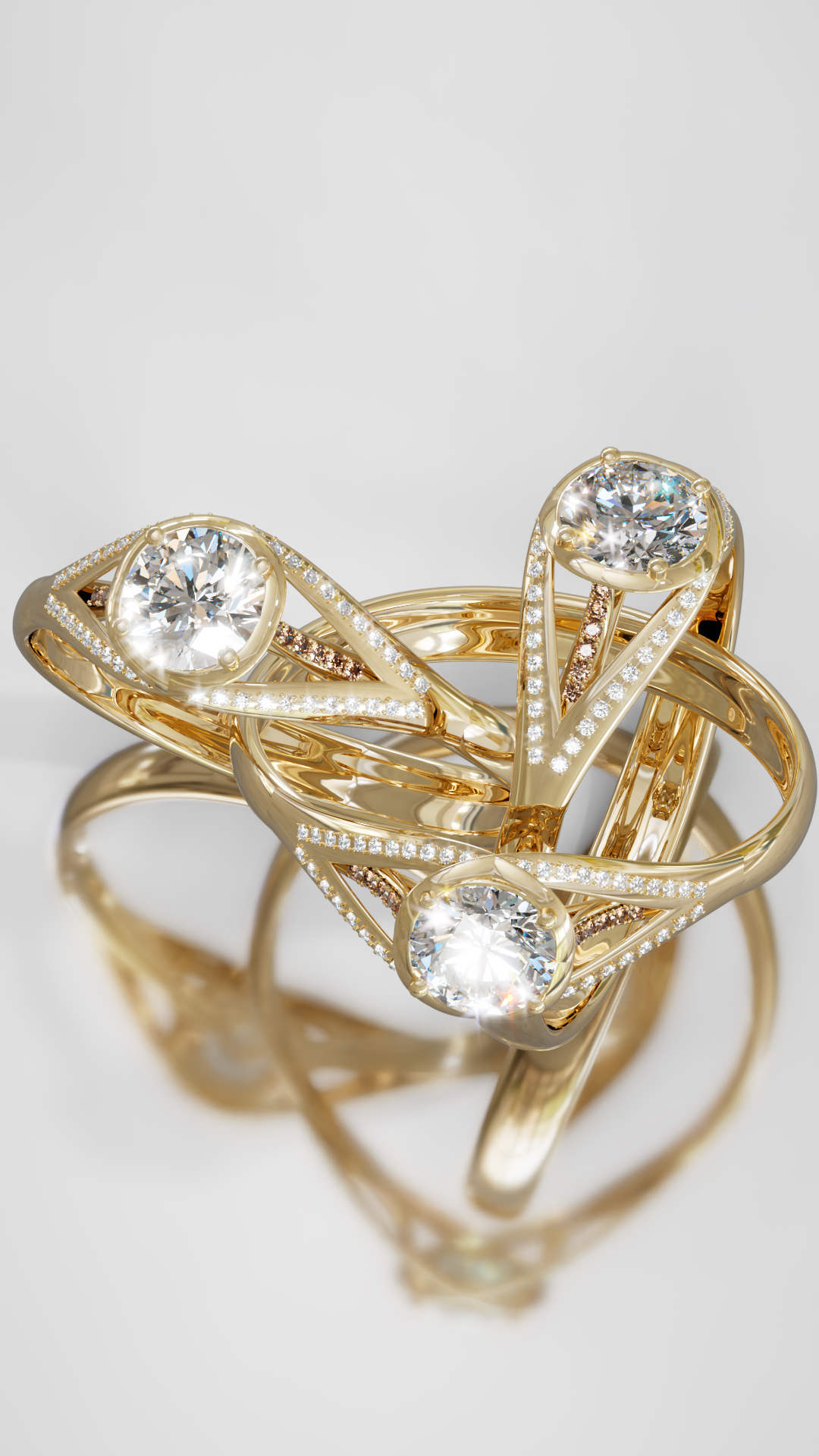 Обручальное кольцо, 3d визуализация — Изображение №9 — 3D, Анимация на Dprofile