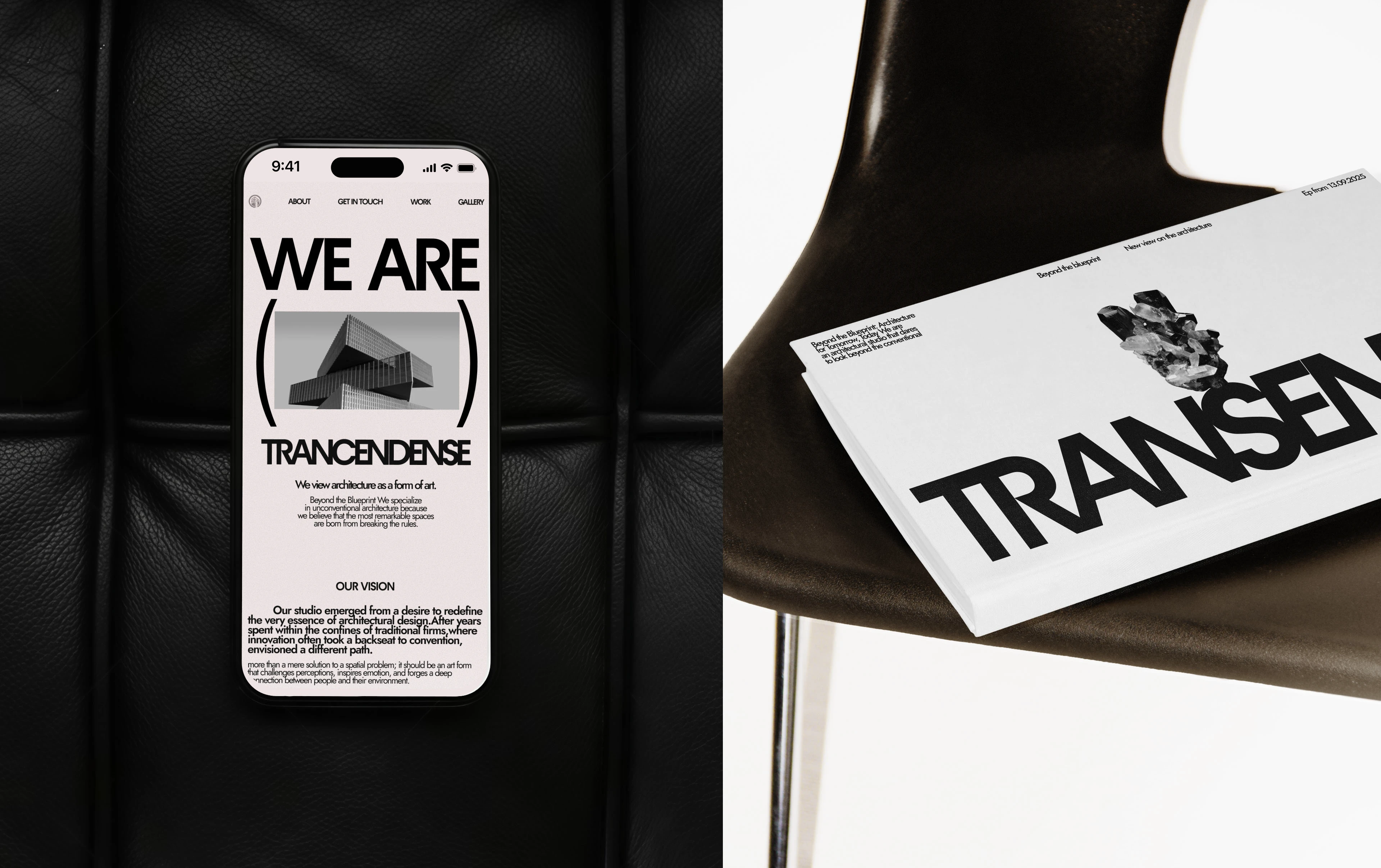 Trasendence — Изображение №7 — Интерфейсы на Dprofile