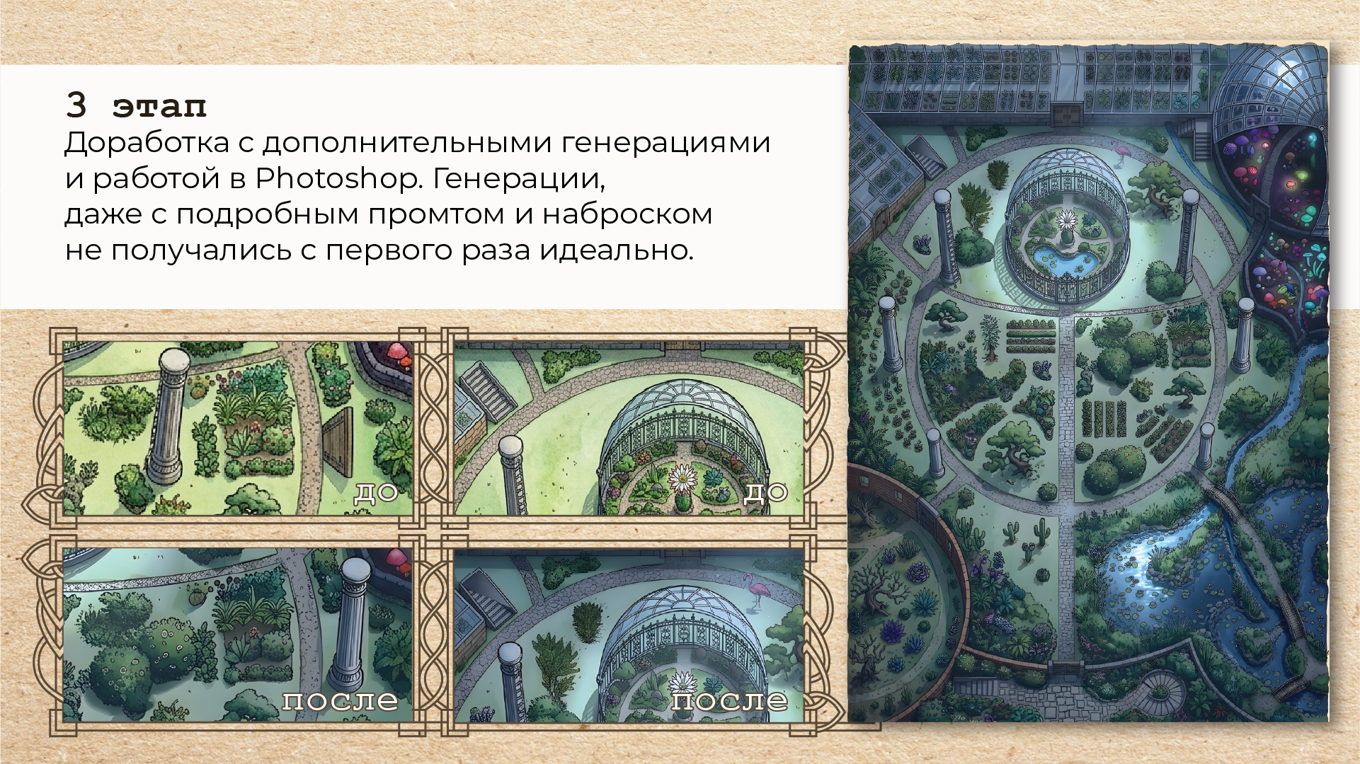 Создание карт для RPG с помошью ИИ — Изображение №5 — Графика, Нейро на Dprofile