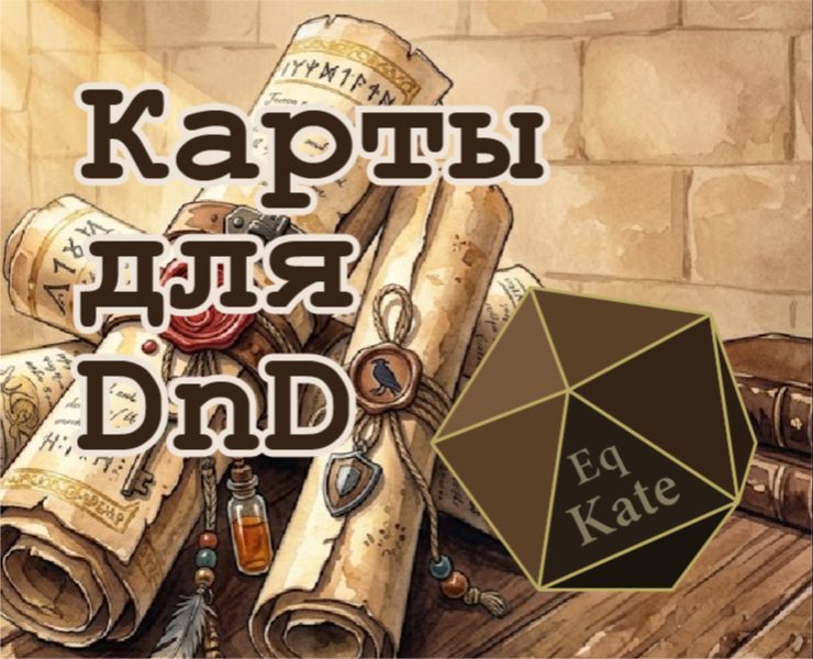 Создание карт для RPG с помошью ИИ на Dprofile