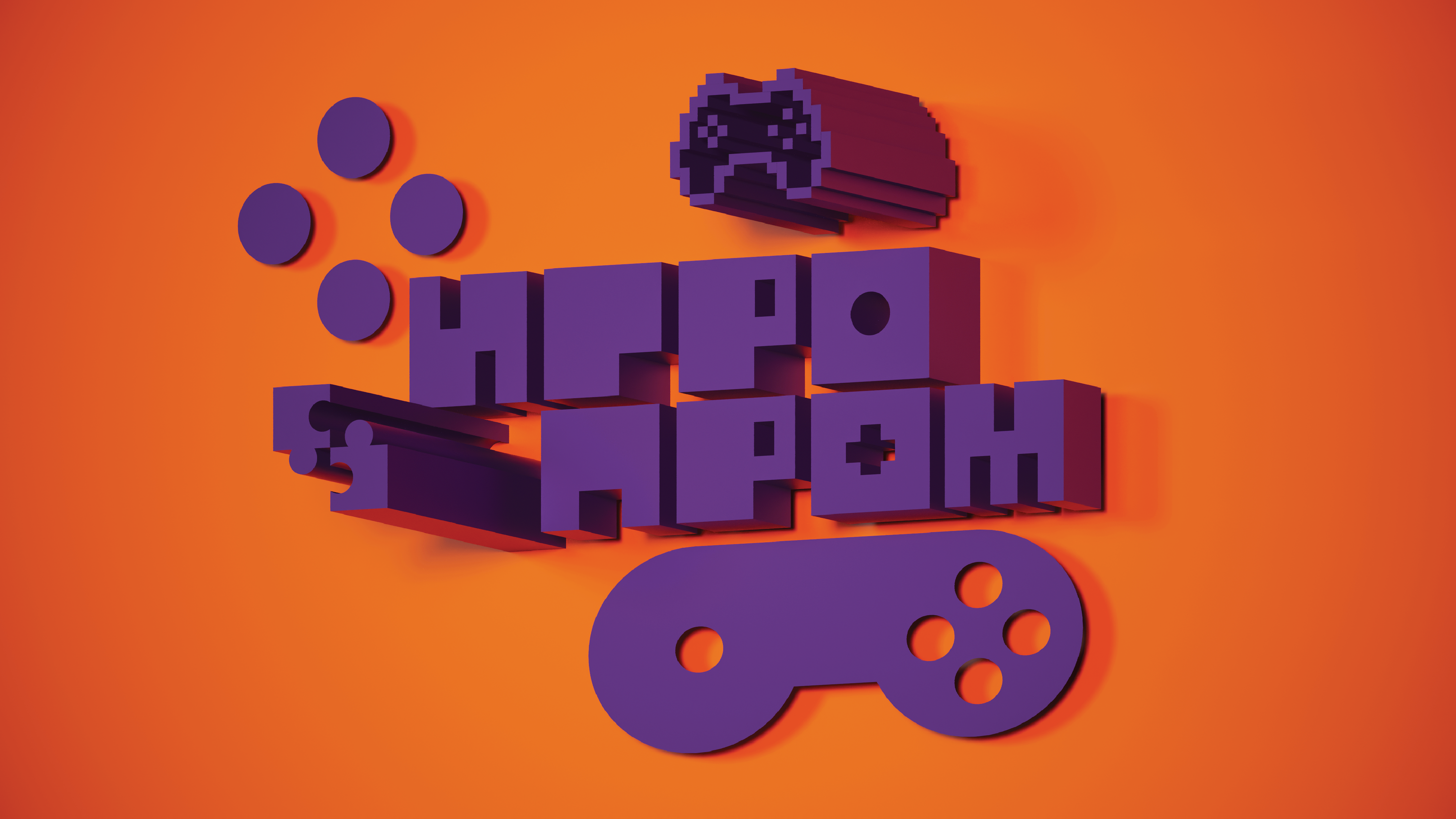 Игропром | фестиваль видеоигр — Изображение №1 — Брендинг на Dprofile