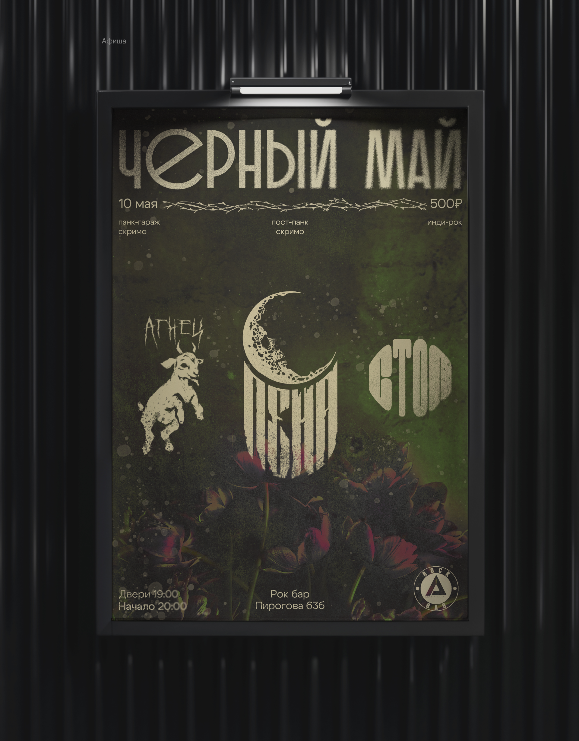 Фирменный стиль | Логотип | "ПЕНА" — Изображение №11 — Брендинг на Dprofile