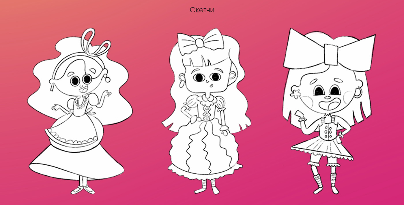 Детские иллюстрации для книги "Алиса в стране чудес" — Изображение №3 — Иллюстрация, Графика на Dprofile