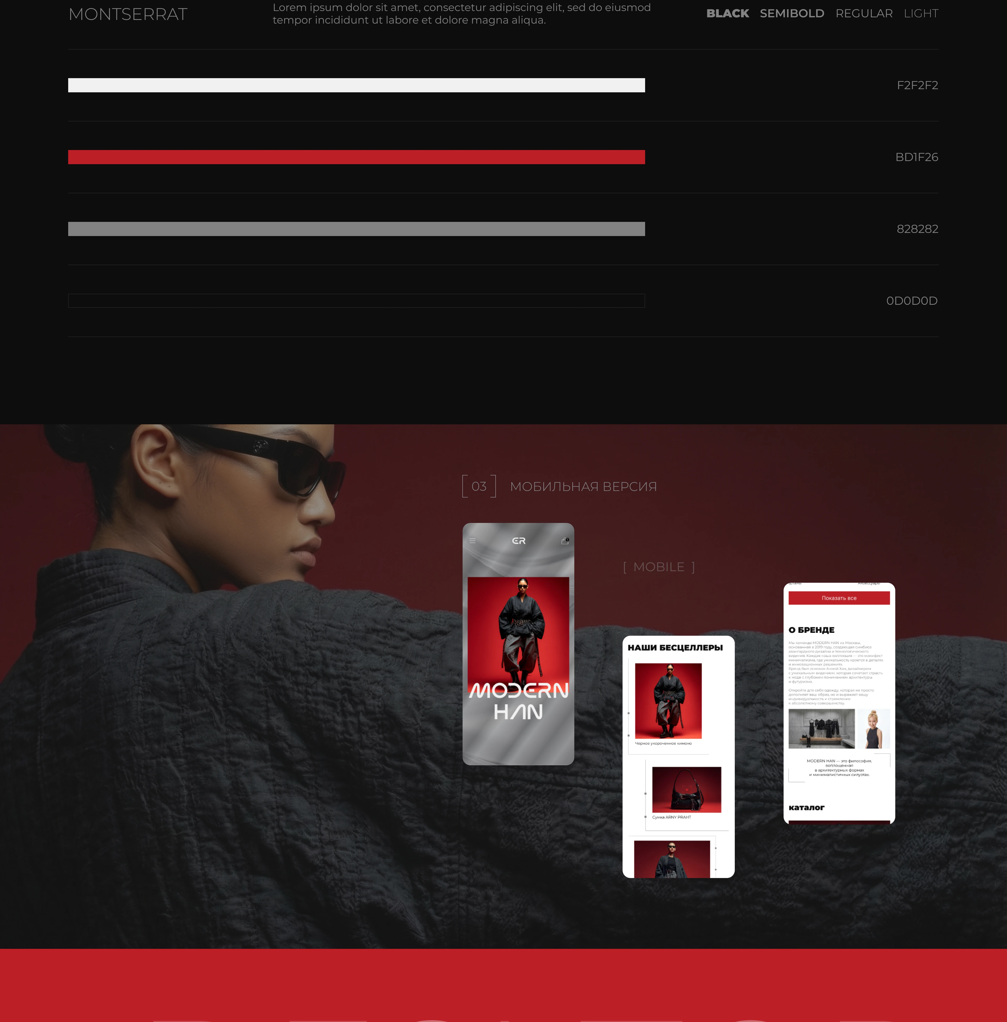 E-commerce | Интернет-магазин одежды — Изображение №5 — Интерфейсы на Dprofile