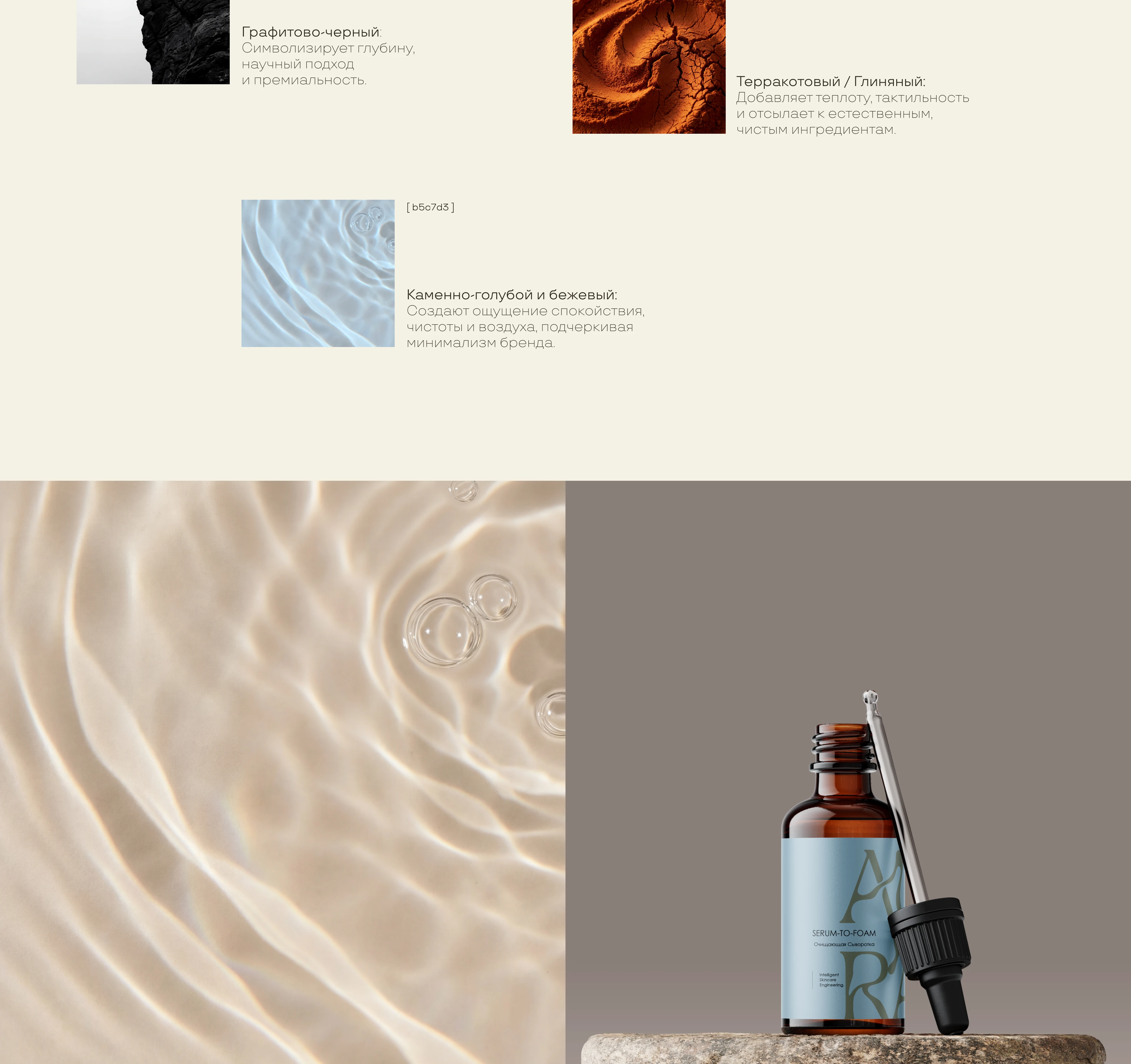 Фирменный стиль / Уходовая косметика — Изображение №3 — Брендинг на Dprofile