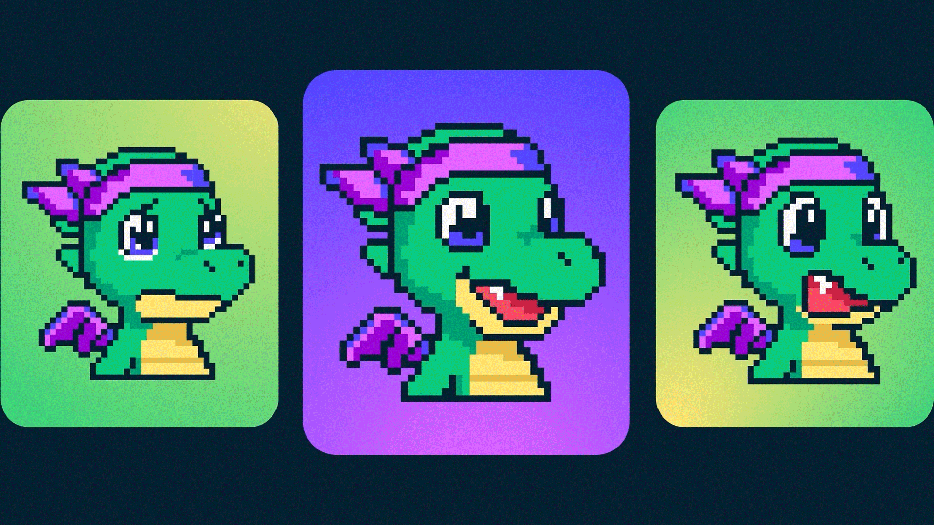 Дракон Юник Mascot — Изображение №7 — Иллюстрация, Графика на Dprofile