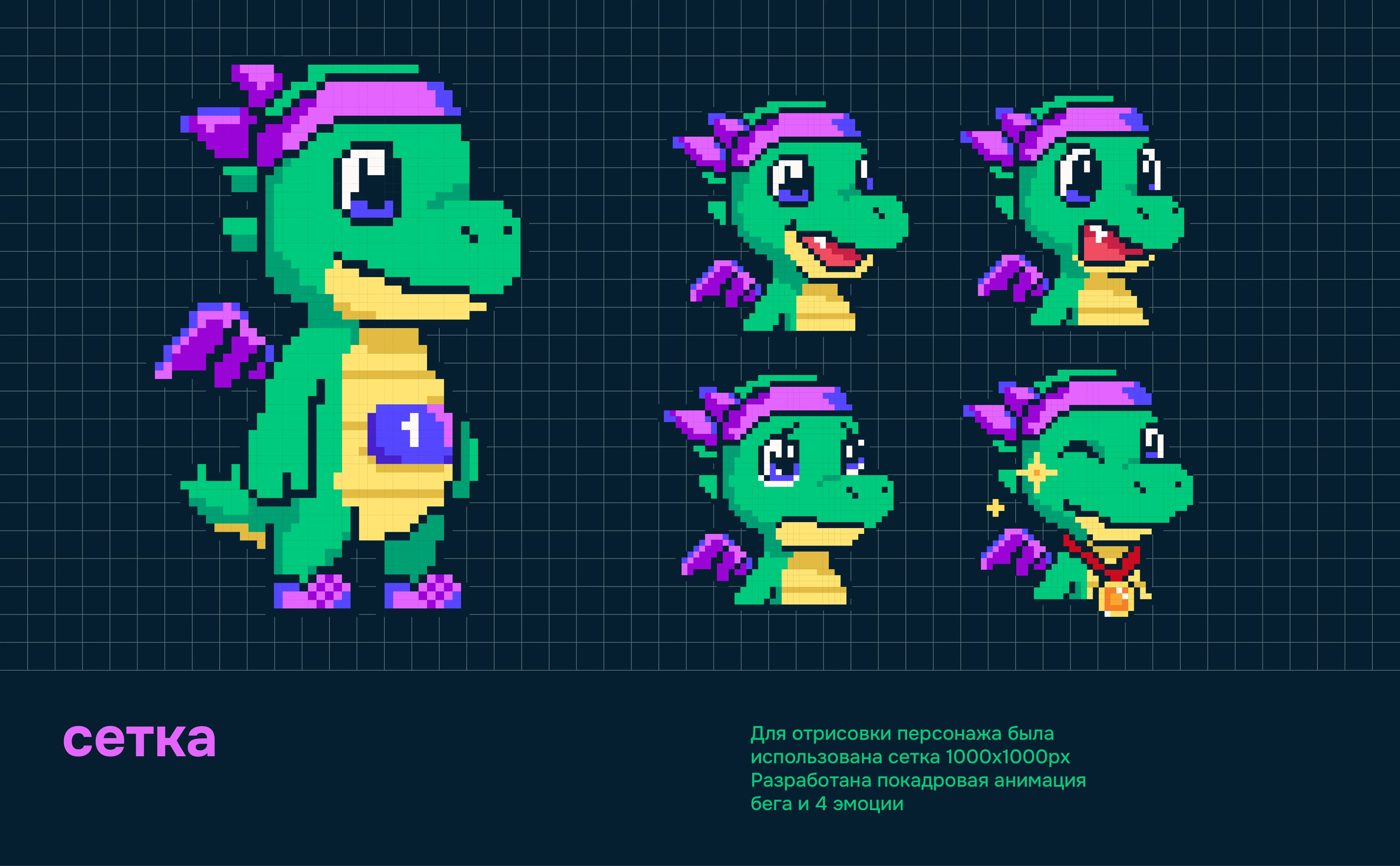 Дракон Юник Mascot — Изображение №6 — Иллюстрация, Графика на Dprofile