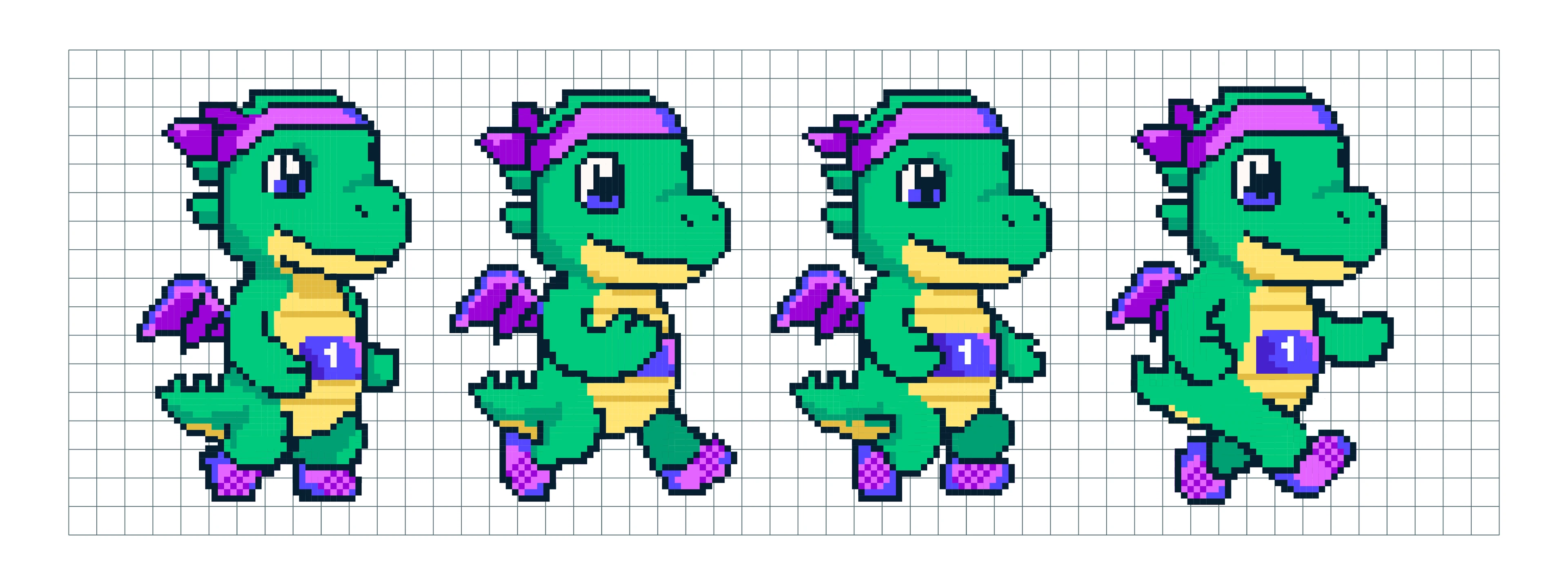 Дракон Юник Mascot — Изображение №8 — Иллюстрация, Графика на Dprofile