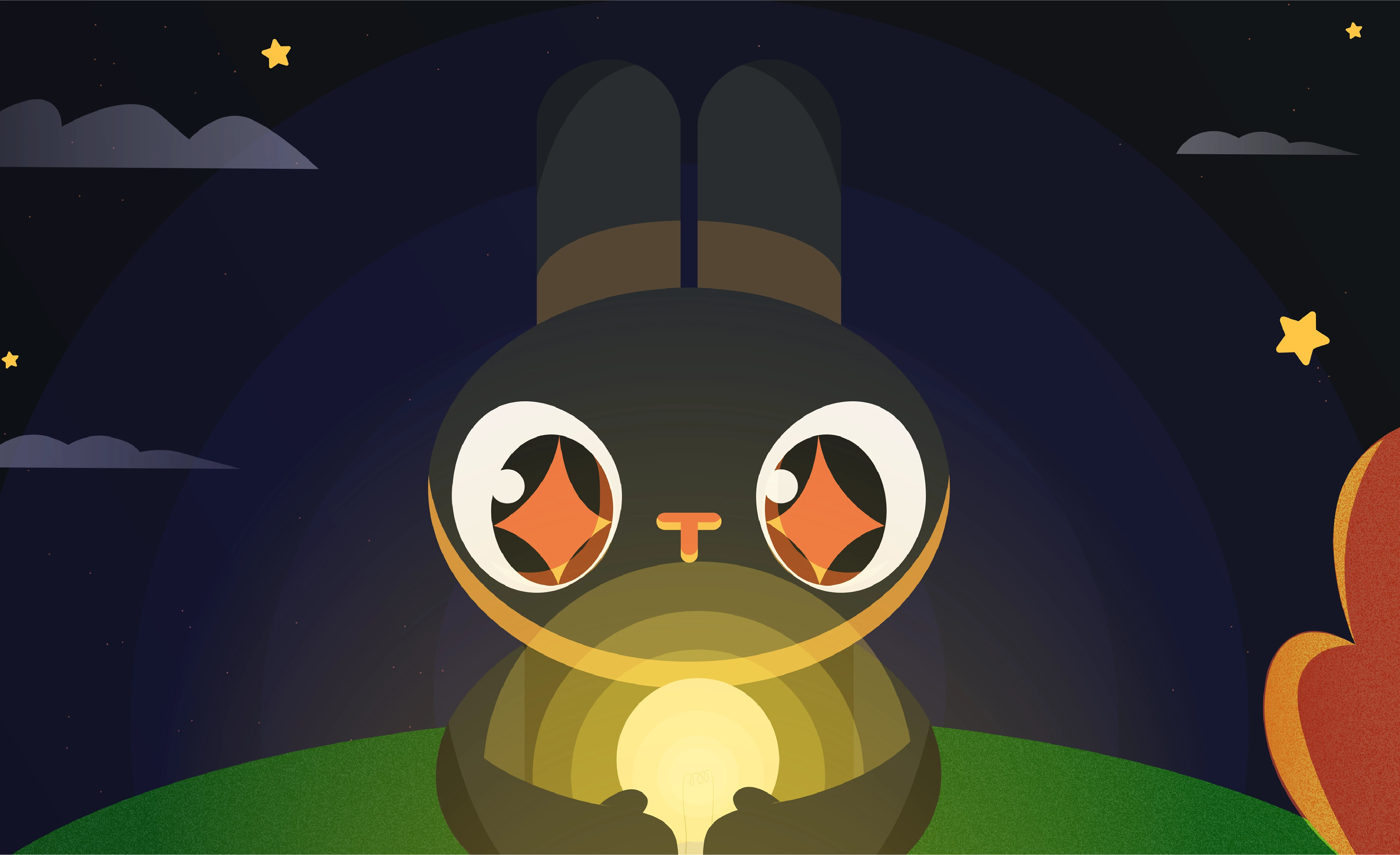 LUMI Mascot / Identity — Изображение №4 — Брендинг, Иллюстрация на Dprofile