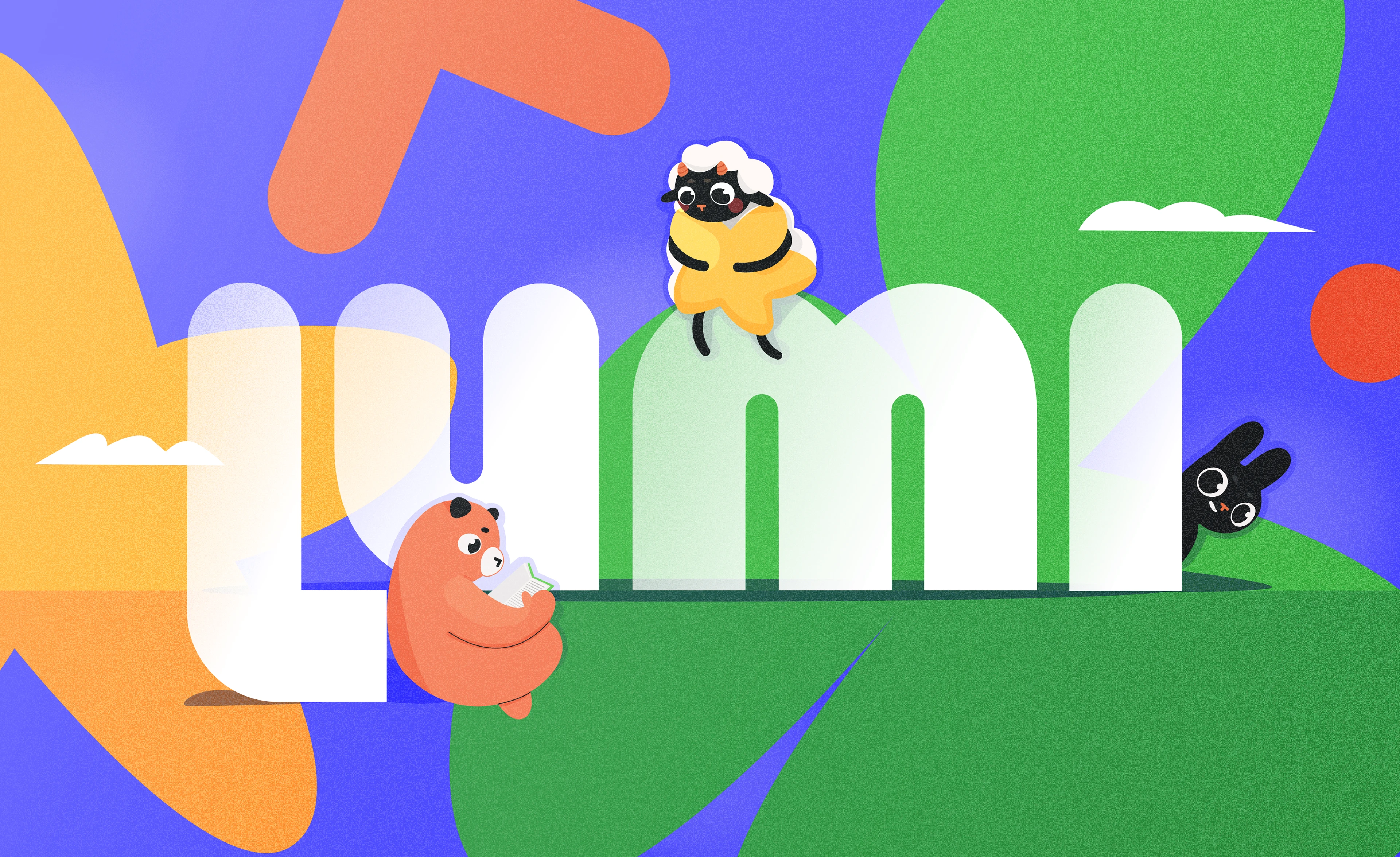 LUMI Mascot / Identity — Изображение №1 — Брендинг, Иллюстрация на Dprofile