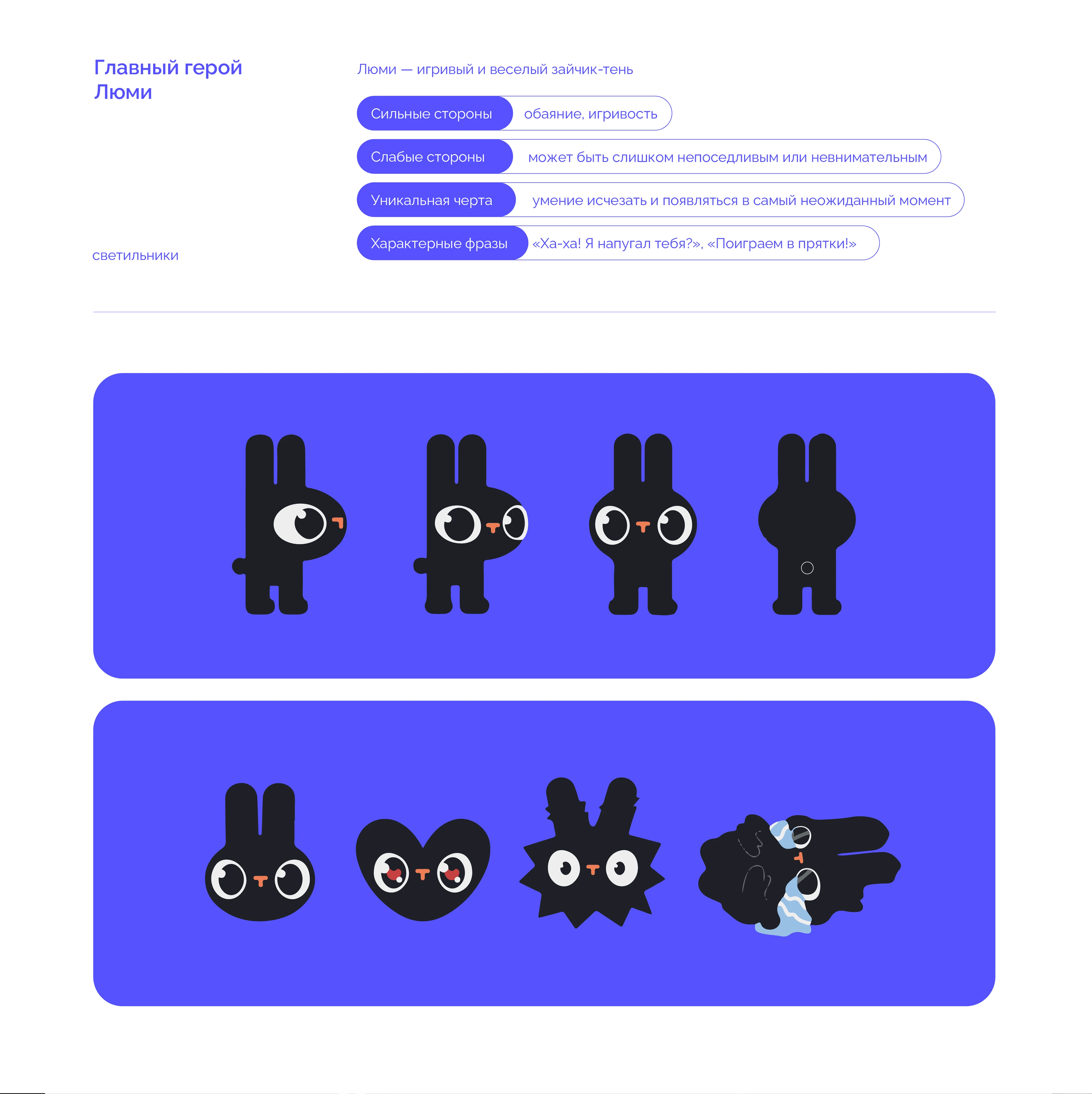 LUMI Mascot / Identity — Изображение №8 — Брендинг, Иллюстрация на Dprofile