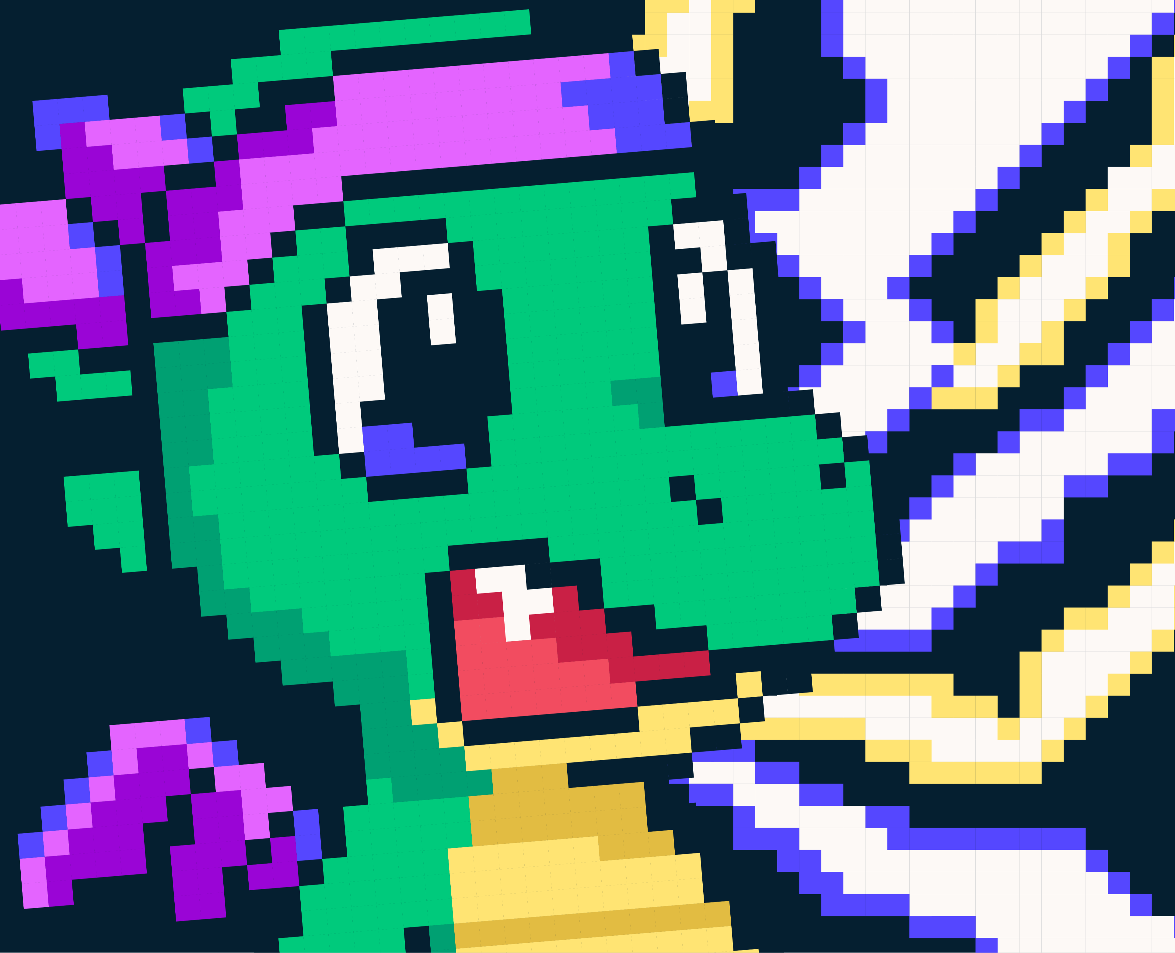 Дракон Юник Mascot — Иллюстрация, Графика на Dprofile