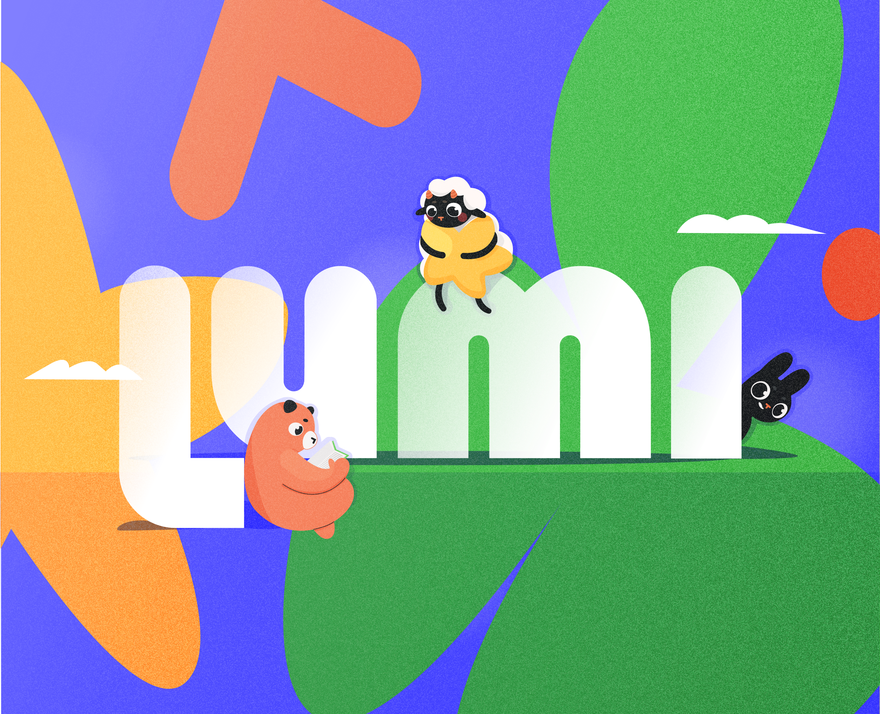 LUMI Mascot / Identity — Брендинг, Иллюстрация на Dprofile