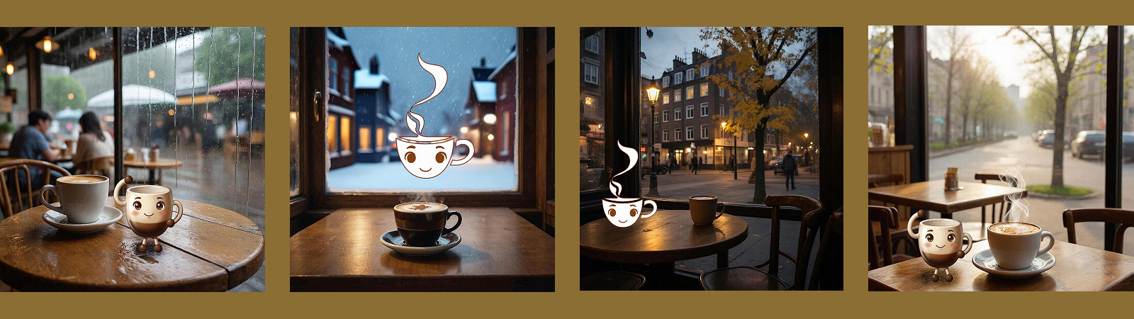 Кофейня. Брендинг — Изображение №10 — Интерфейсы, Брендинг на Dprofile