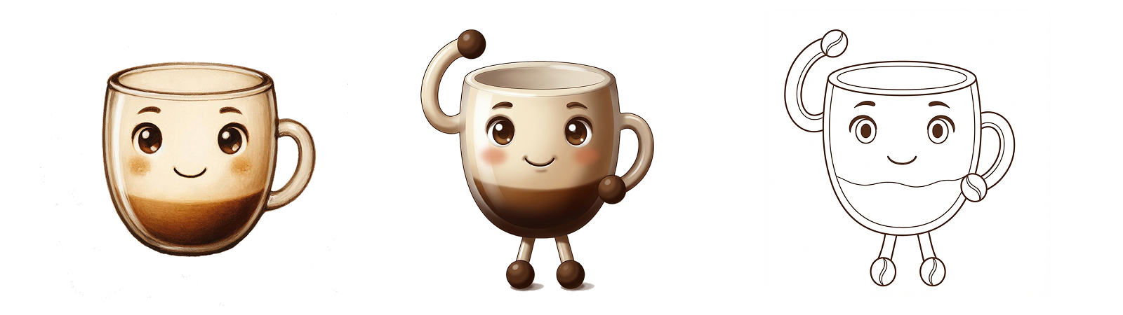 Кофейня. Брендинг — Изображение №6 — Интерфейсы, Брендинг на Dprofile