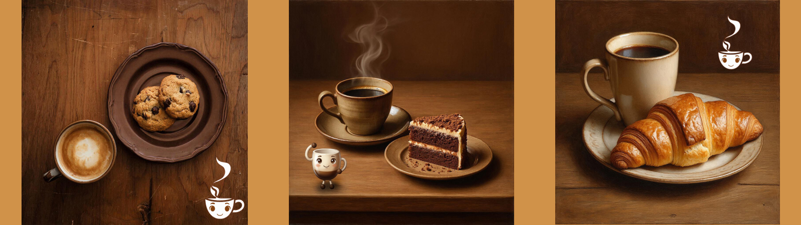 Кофейня. Брендинг — Изображение №9 — Интерфейсы, Брендинг на Dprofile