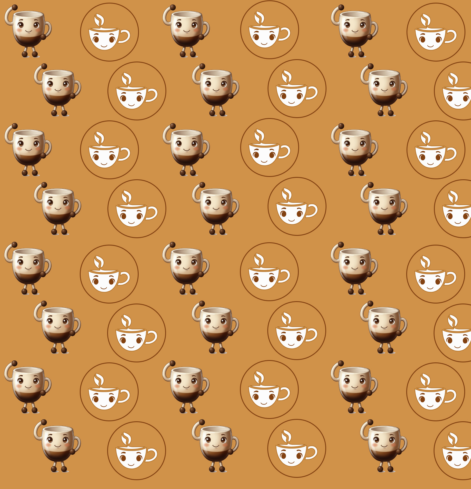 Кофейня. Брендинг — Изображение №8 — Интерфейсы, Брендинг на Dprofile