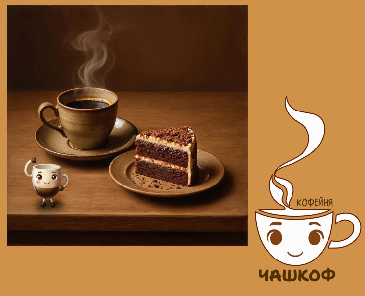 Кофейня. Брендинг — Интерфейсы, Брендинг на Dprofile