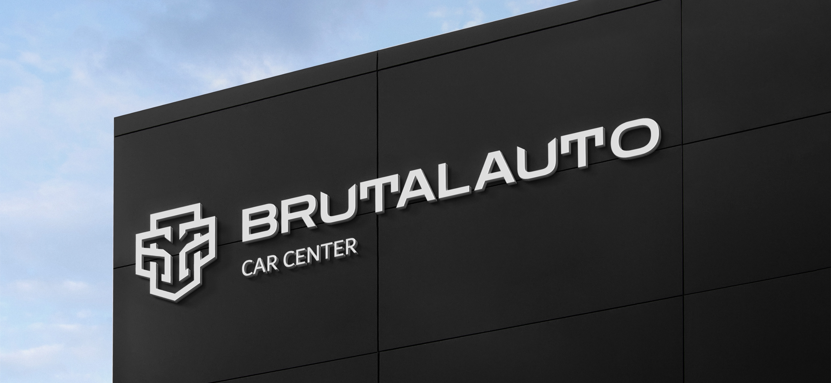 BRUTAL AUTO — Изображение №1 — Брендинг на Dprofile