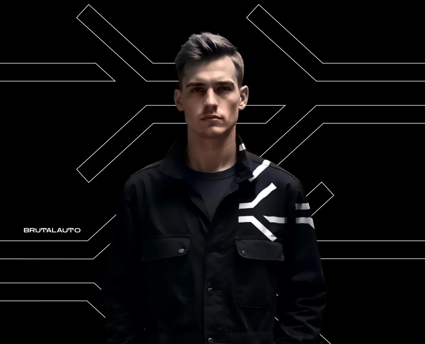 BRUTAL AUTO — Брендинг на Dprofile
