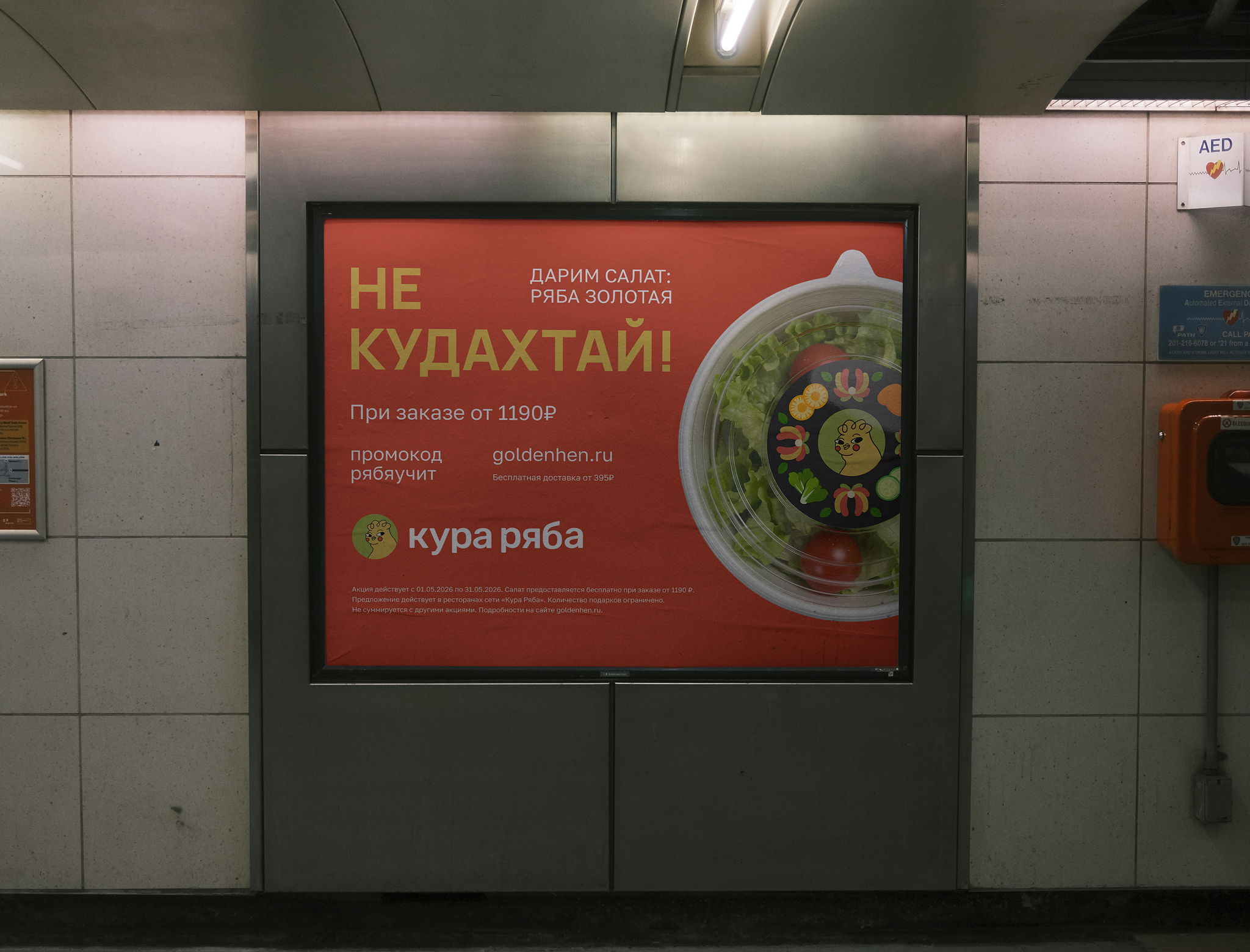 КУРА РЯБА: ПРОПАГАНДА ЗЕЛЕНИ — Изображение №13 — Брендинг на Dprofile