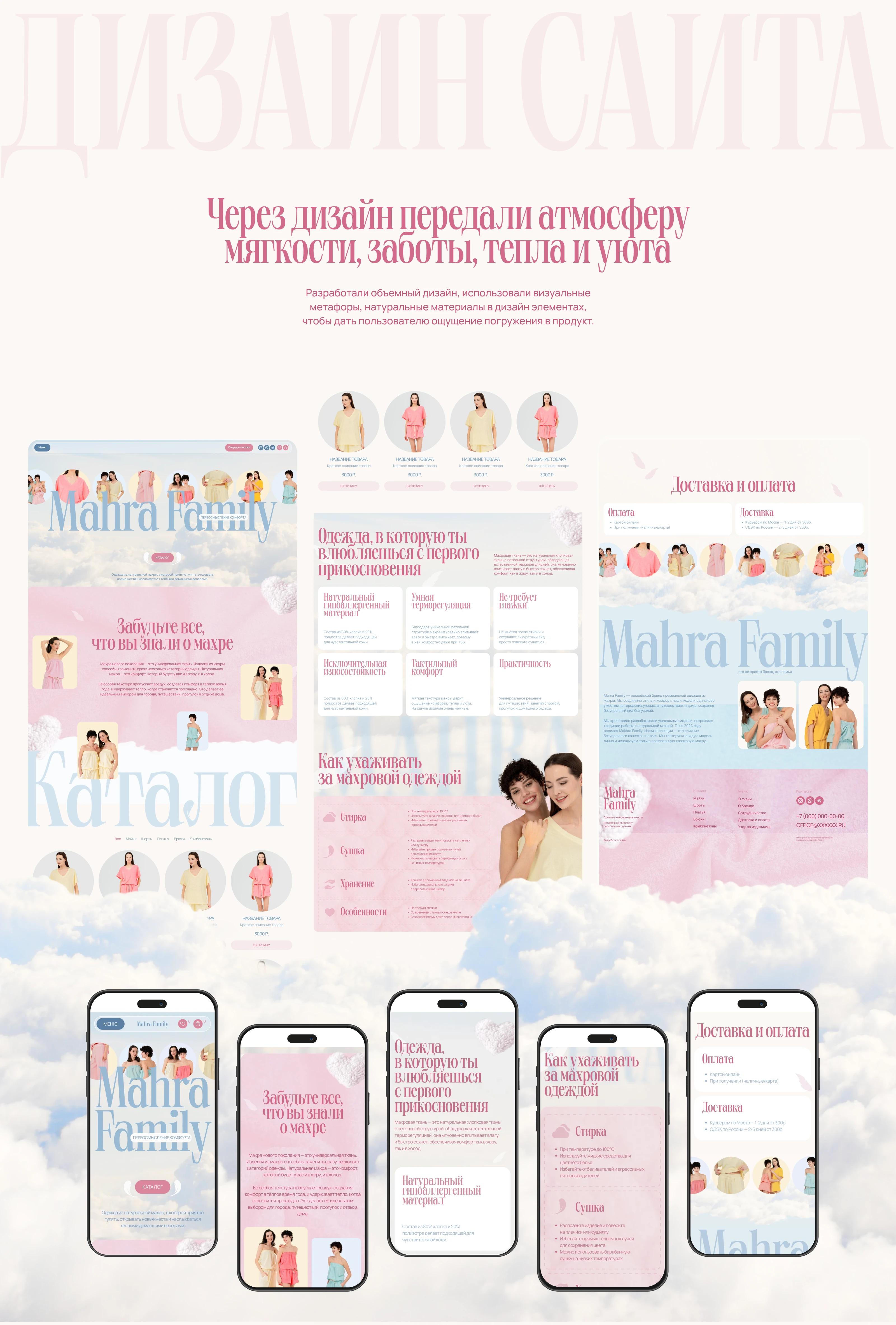 Интернет-магазин одежды — Изображение №7 — Интерфейсы, Брендинг на Dprofile