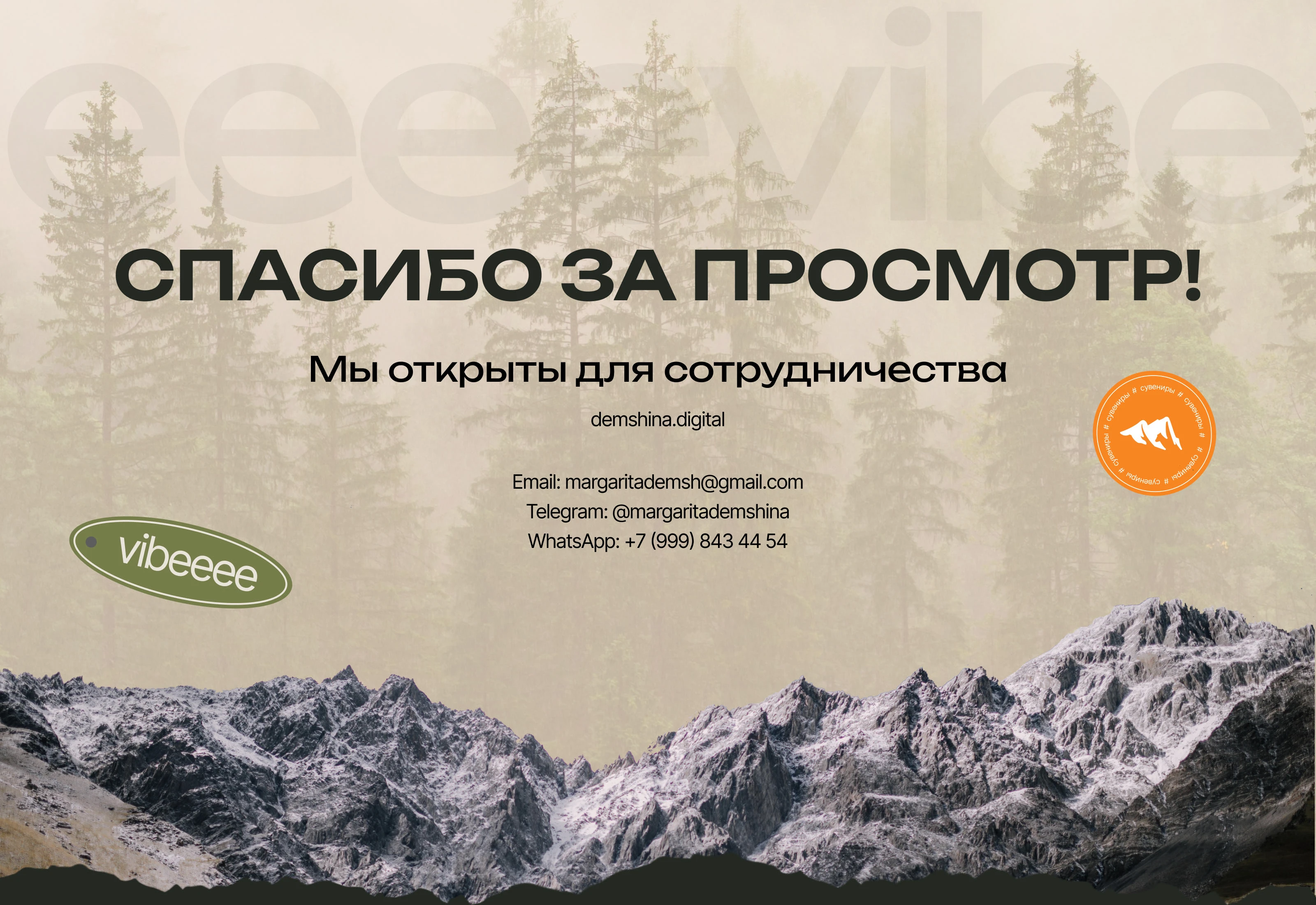 eeeevibe — Изображение №10 — Интерфейсы, Брендинг на Dprofile