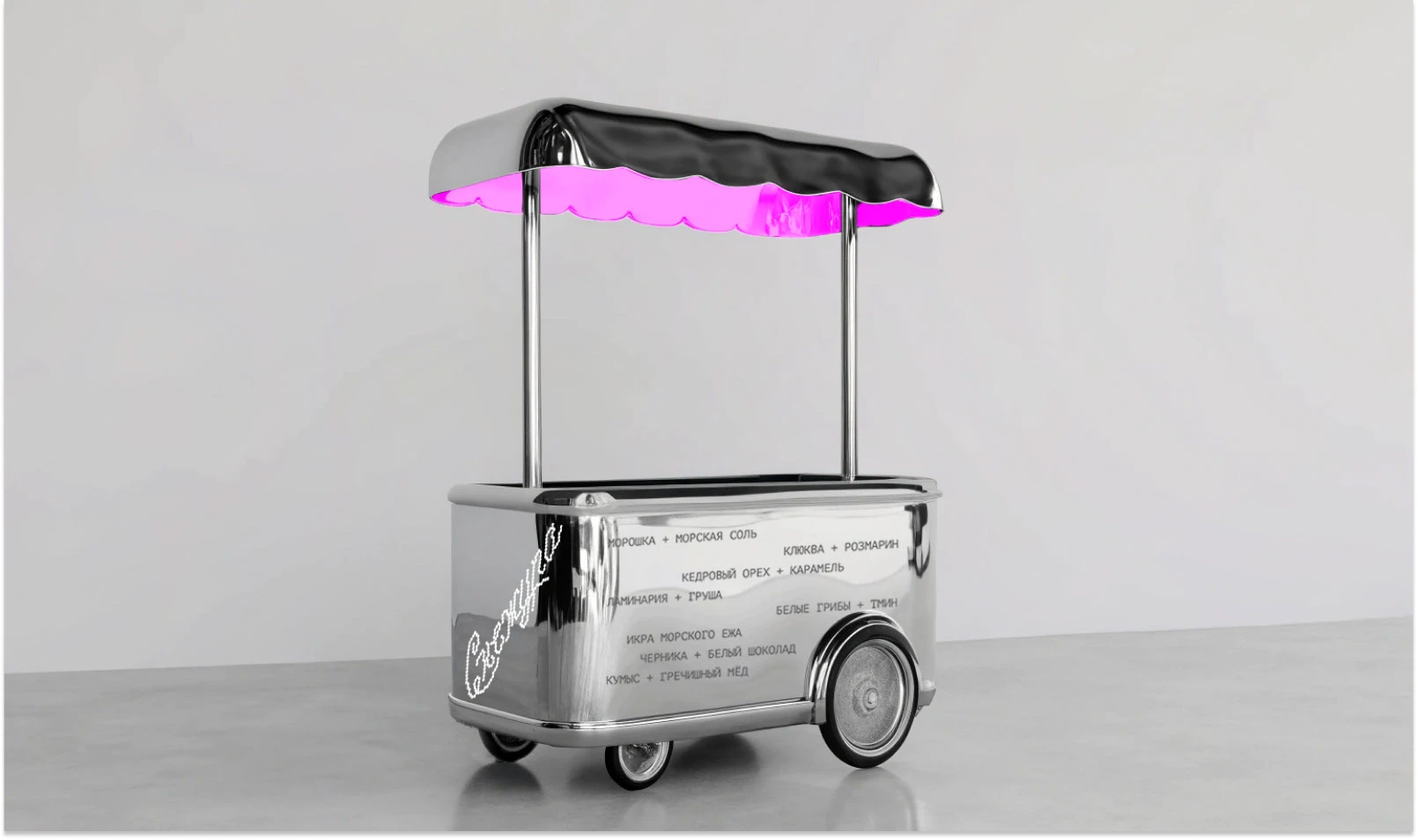 Упаковка / мороженое / айдентика бренда — Изображение №9 — Брендинг на Dprofile