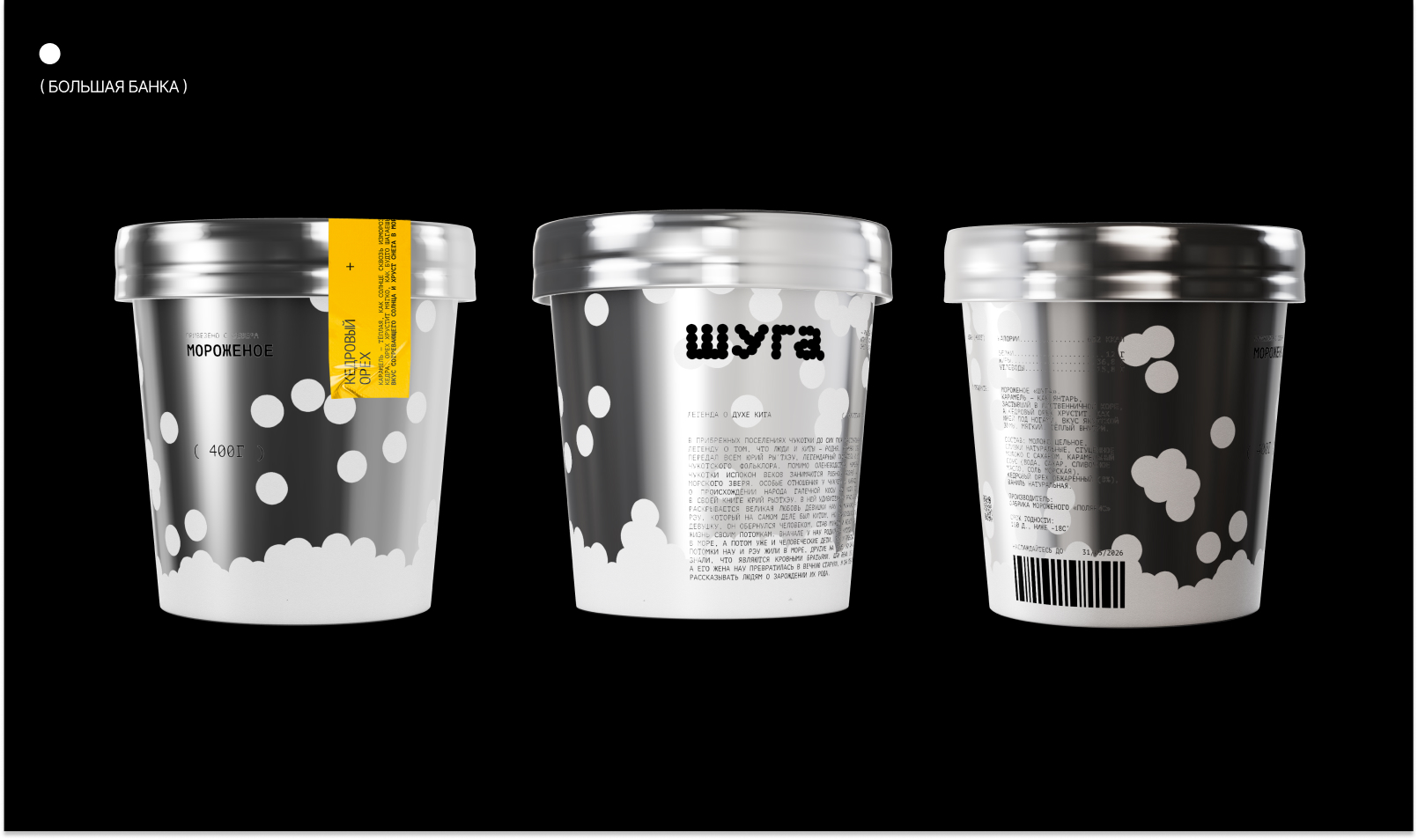 Упаковка / мороженое / айдентика бренда — Изображение №3 — Брендинг на Dprofile