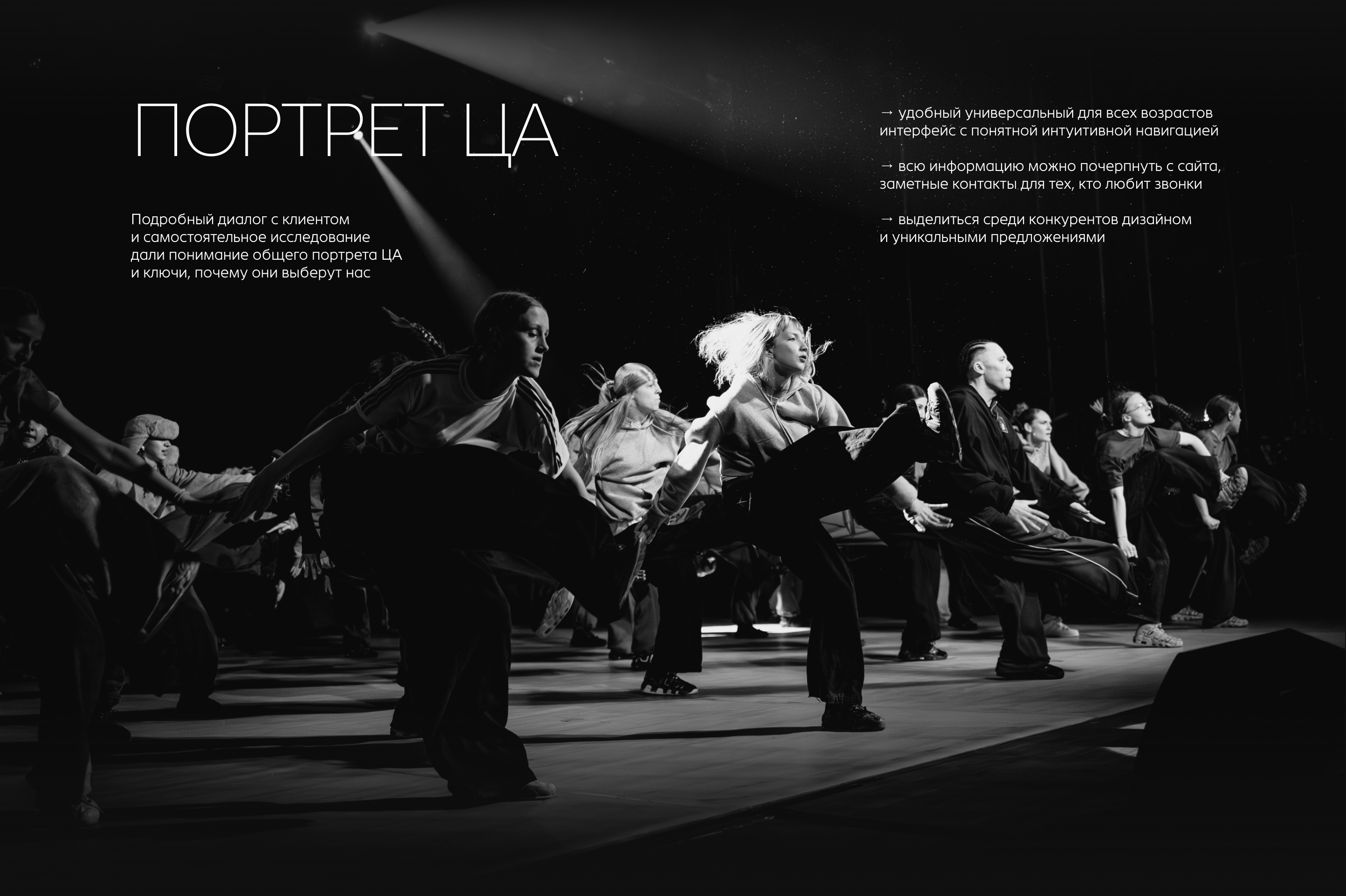 Редизайн сайта танцевальной студии: конверсия +225% — Изображение №7 — Интерфейсы на Dprofile