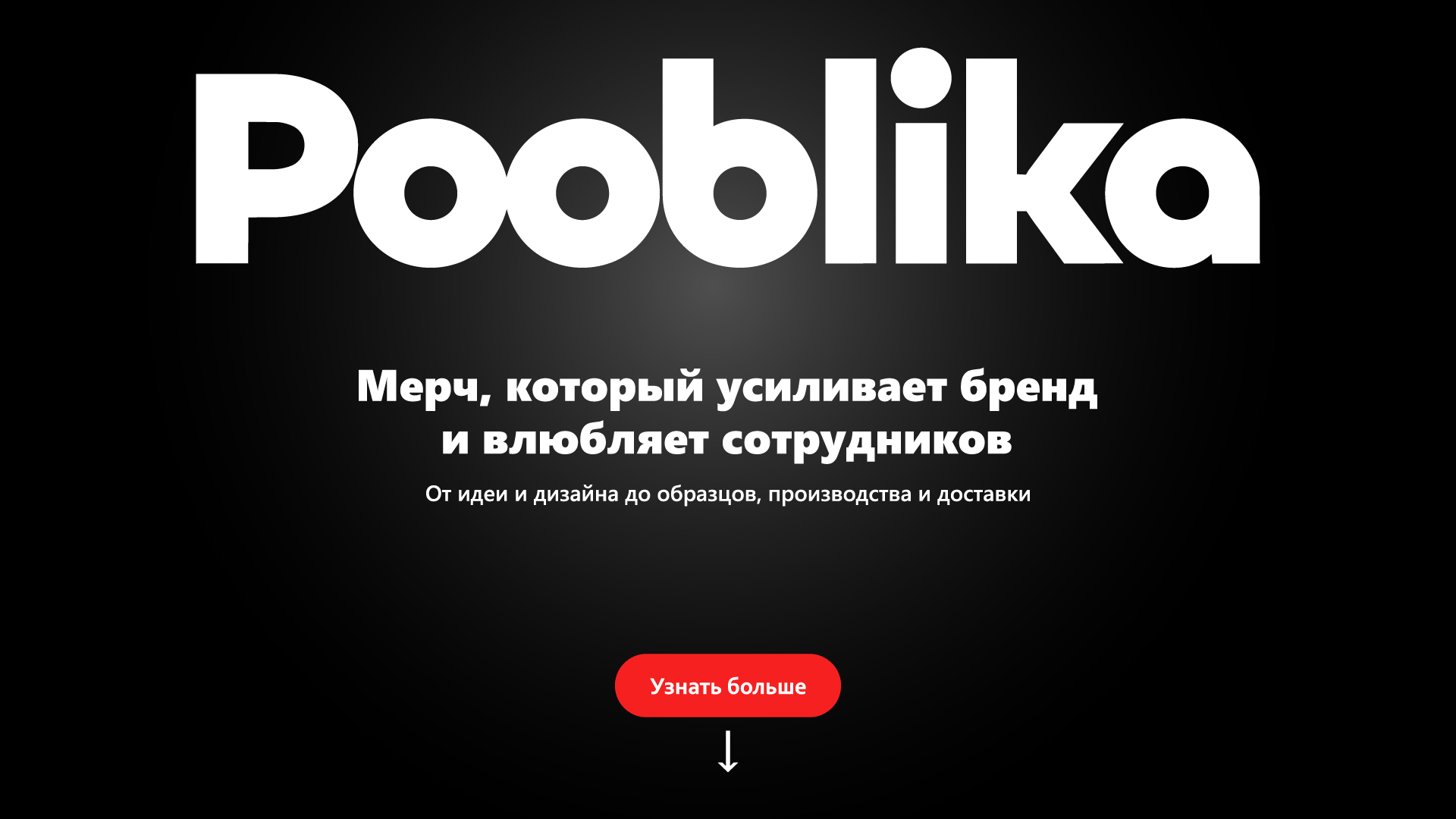 Презентация для Pooblika — Изображение №1 — Брендинг, Маркетинг на Dprofile