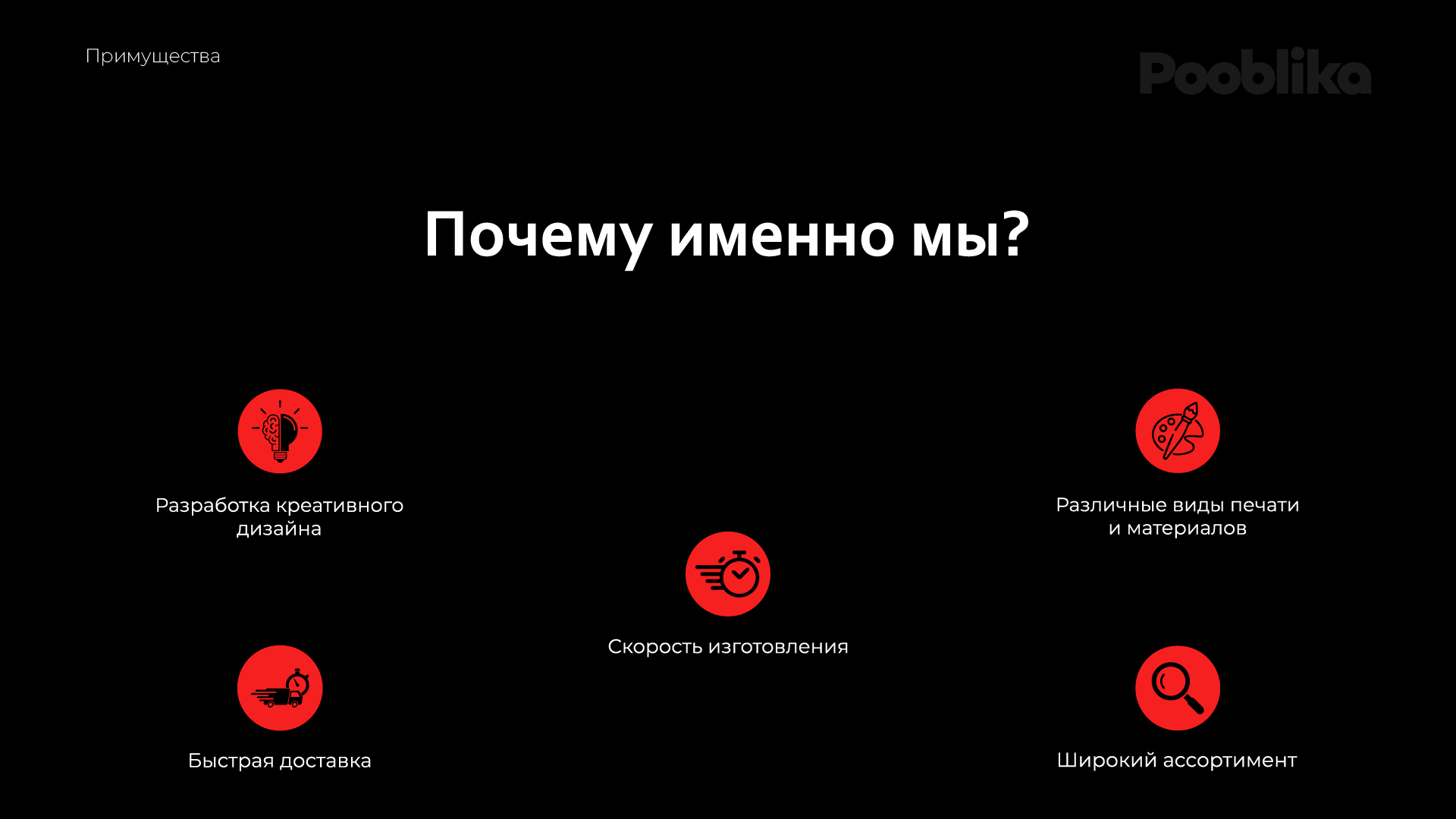 Презентация для Pooblika — Изображение №3 — Брендинг, Маркетинг на Dprofile