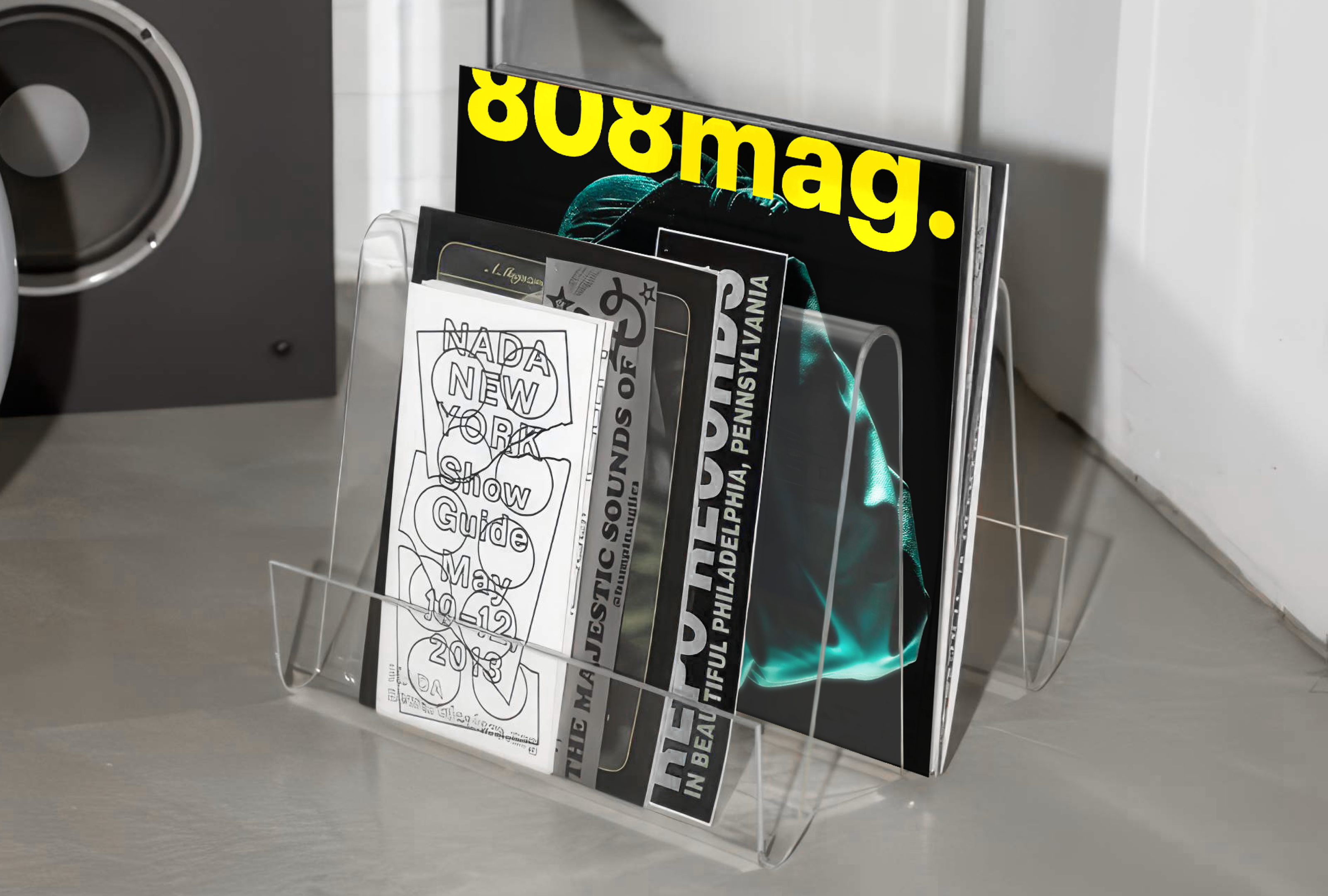 808mag. — журнал о хип-хоп музыке — Изображение №3 — Брендинг, Графика на Dprofile