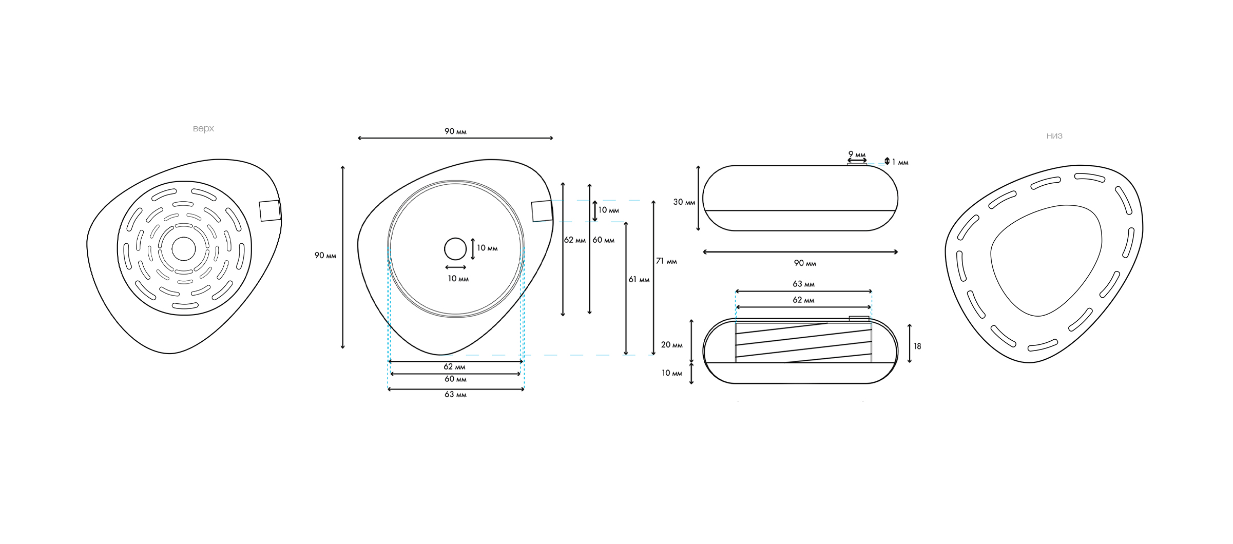 NATURE SCENT – меловой ароматизатор в машину — Изображение №7 — Брендинг, Иллюстрация на Dprofile
