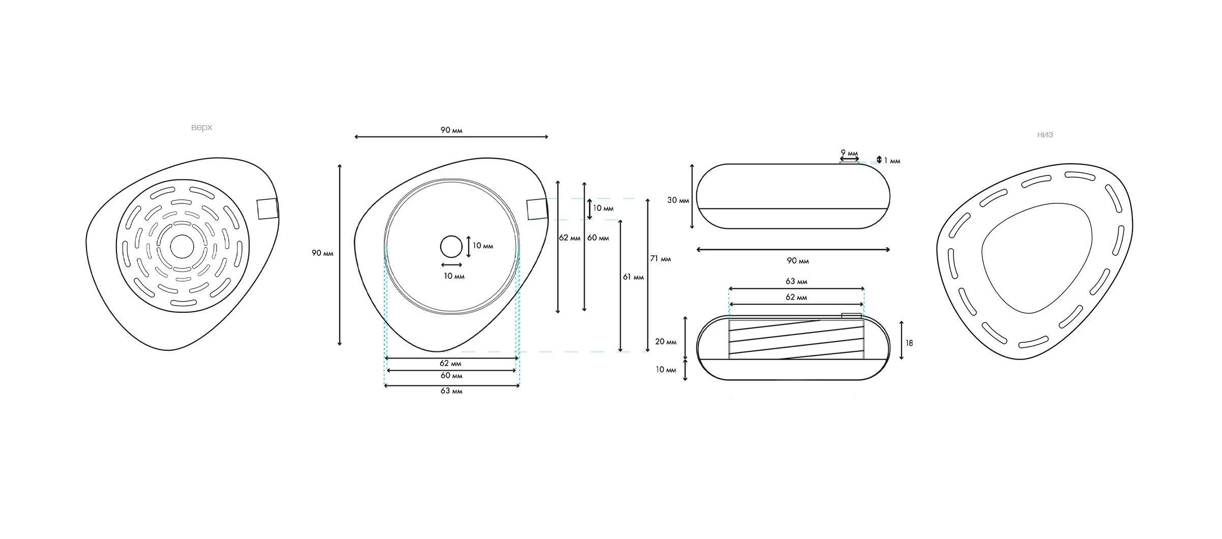 NATURE SCENT - брендинг упаковки ароматизаторов для авто — Изображение №9 — Брендинг, Иллюстрация на Dprofile