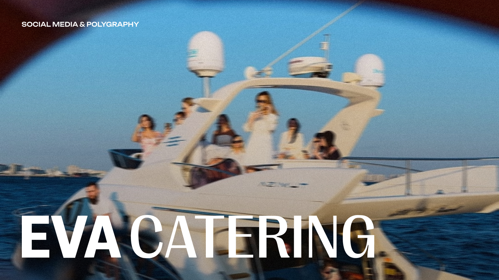 EVA CATERING social media&polygraphy — Изображение №1 — Брендинг, Графика на Dprofile