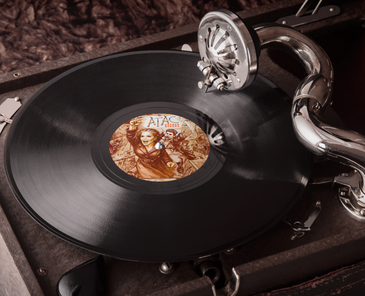 Муз. обложки для «Любэ 35. Всё опять начинается. Трибьют» — Иллюстрация, Графика на Dprofile