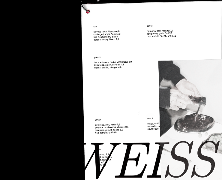 WEISS — Брендинг на Dprofile